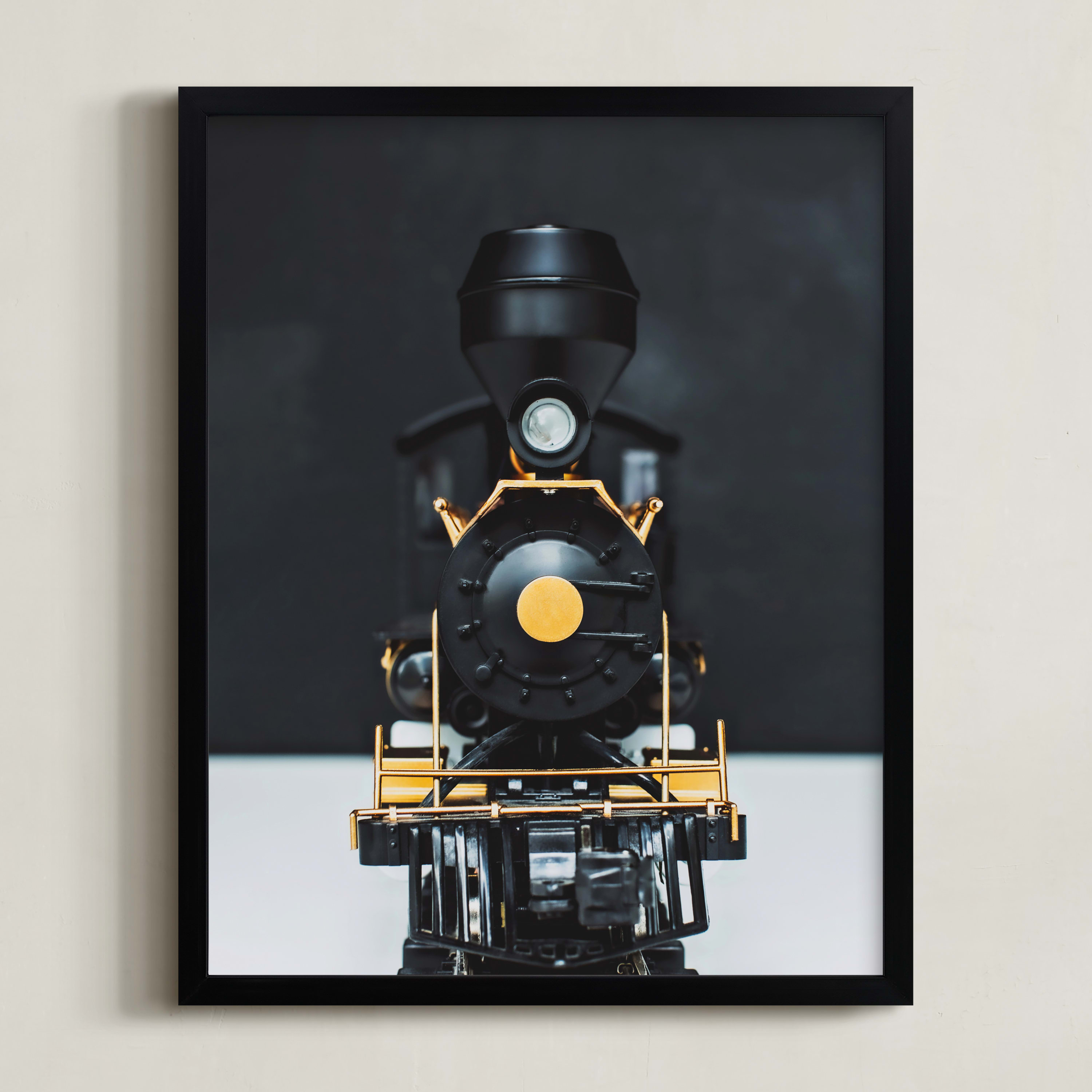 All Aboard! Children's Art Print
