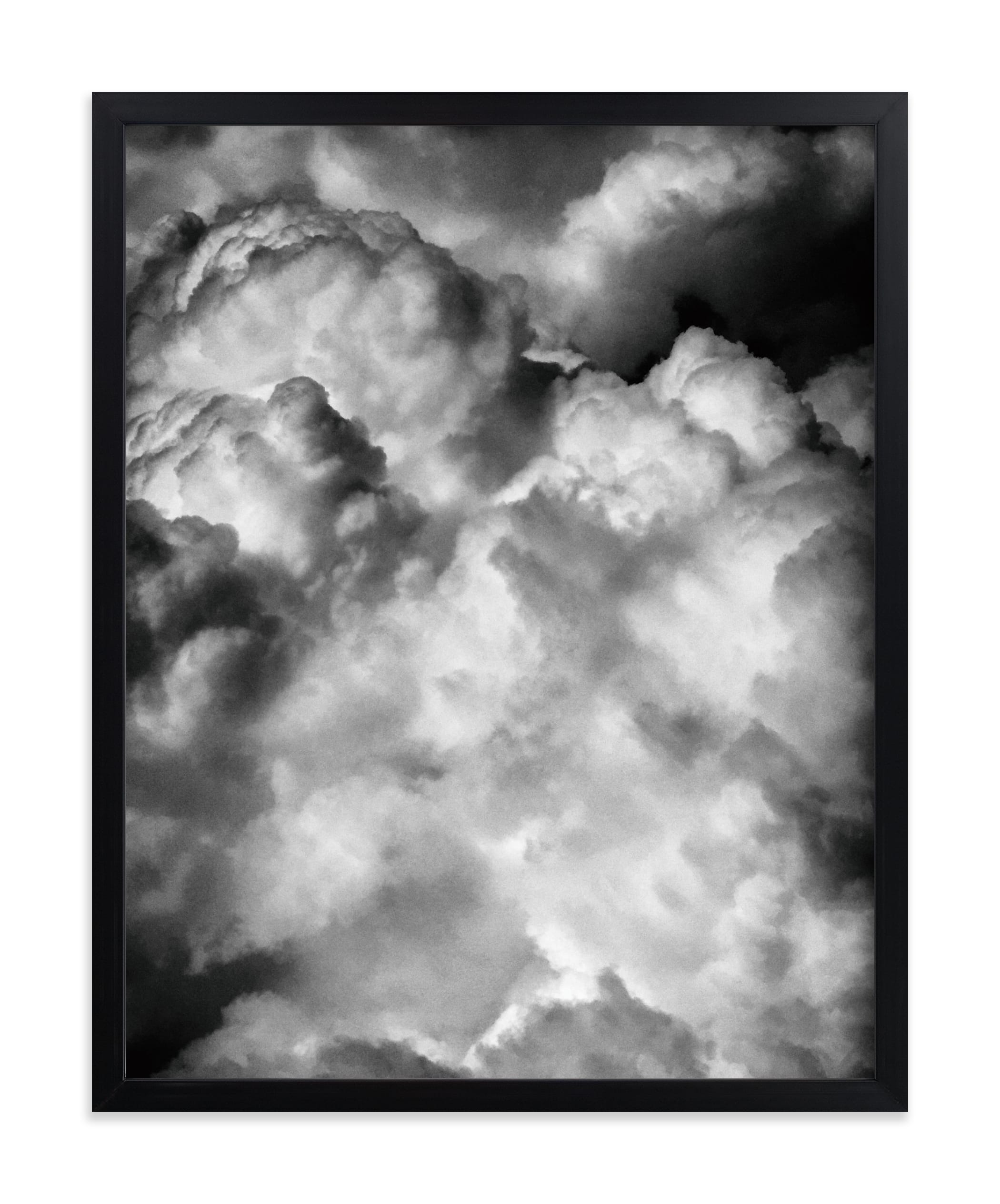 "Puffy Clouds" by Alexis Arnold in beautiful frame options and a variety of sizes.
