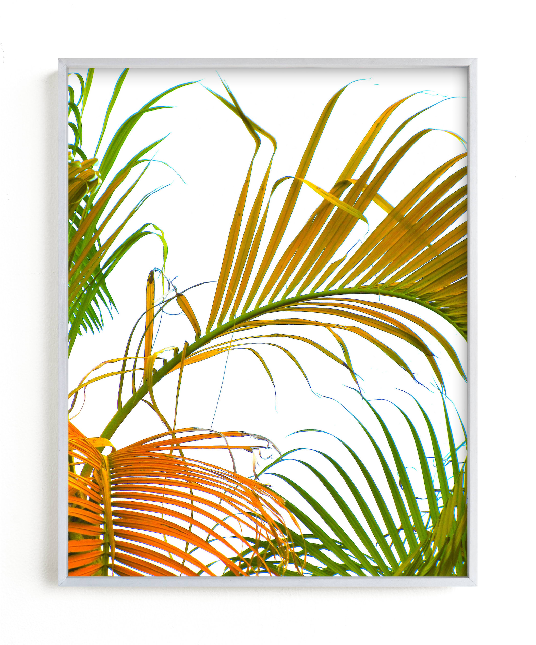 "Meet Me In Miami III" - Art Print by Jonathan Brooks in beautiful frame options and a variety of sizes.