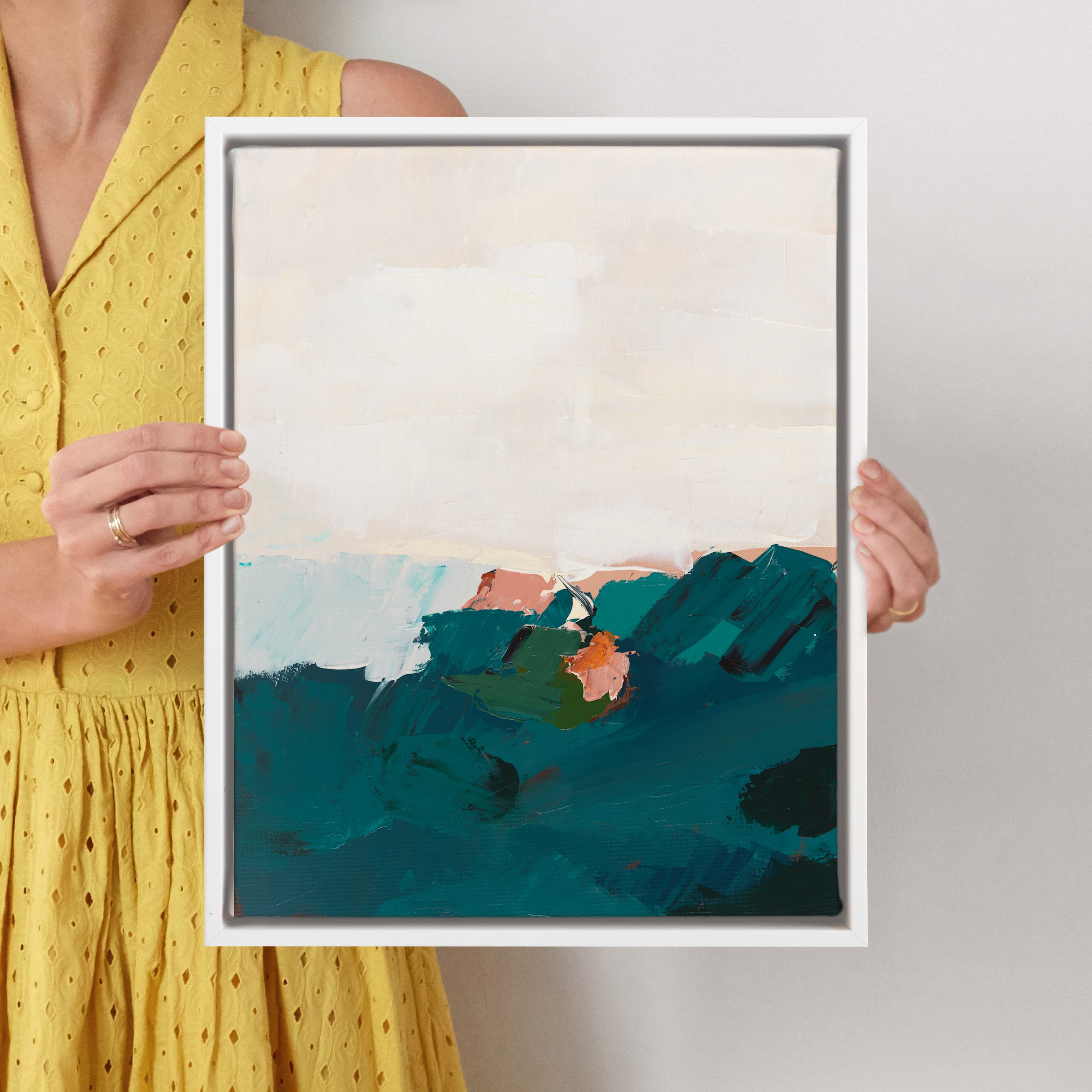 Coastal Swell Wall Art Prints by Caryn Owen Minted