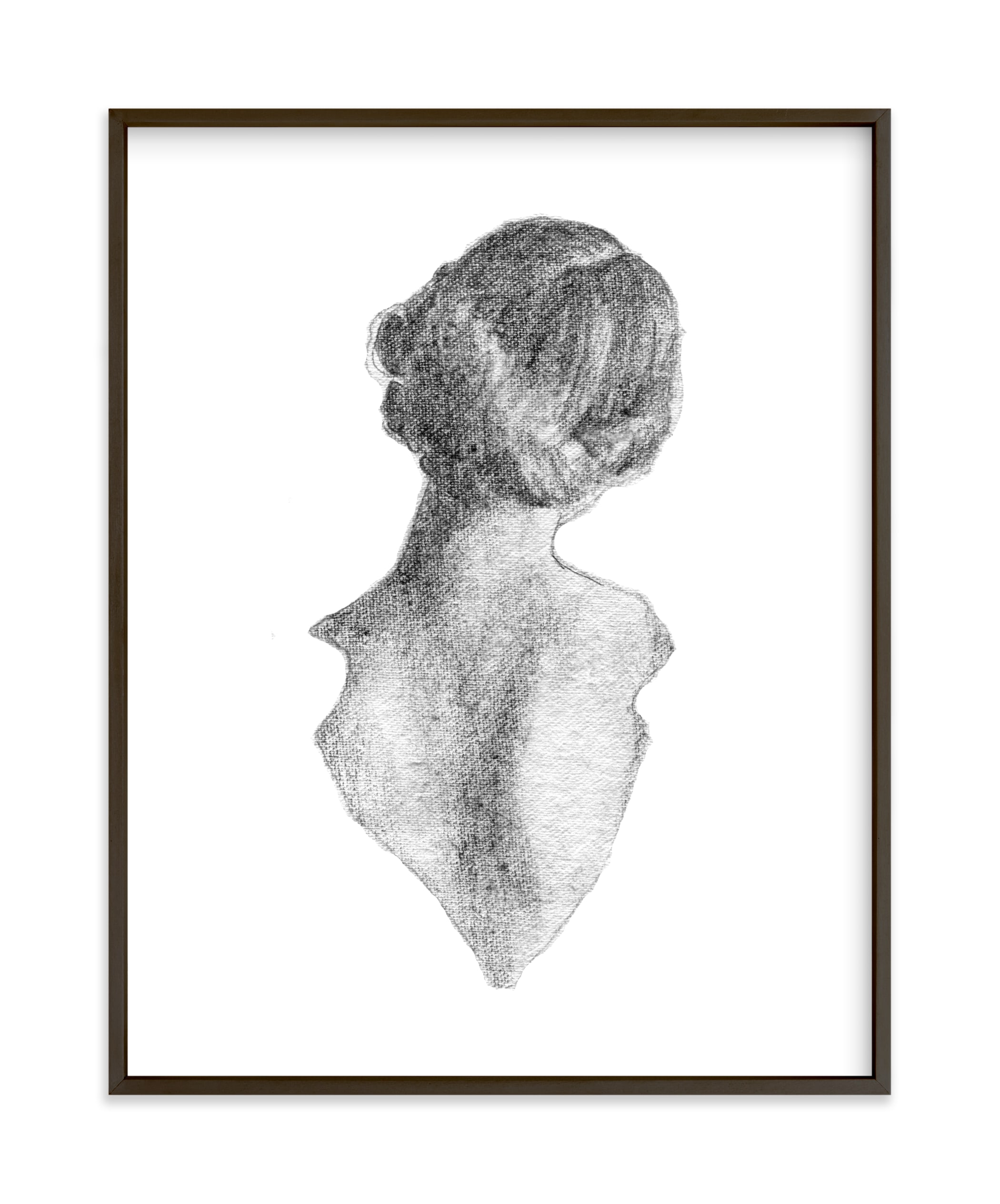 Figure Drawing No.16 Art Print