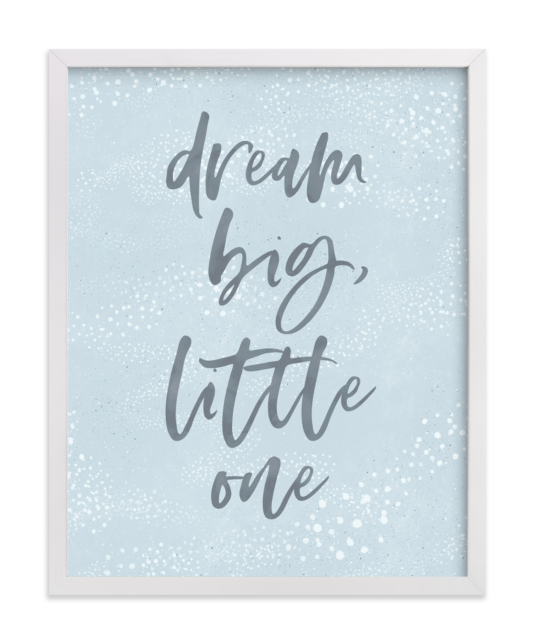 "Starry Dreams" by Ink Moth Creative in beautiful frame options and a variety of sizes.