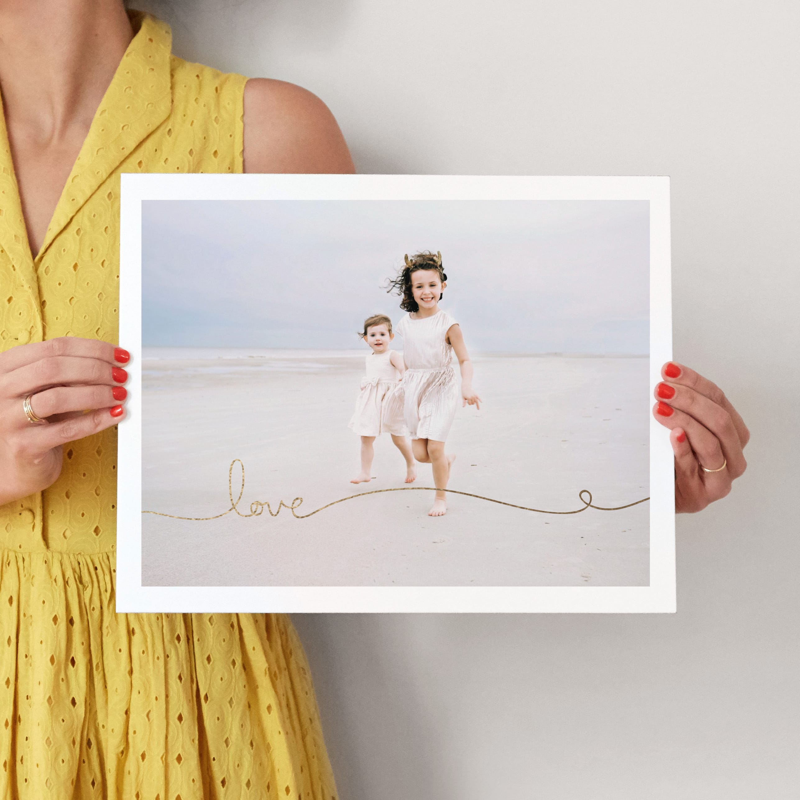 Love Line Photo Art by Kelly Ventura Minted