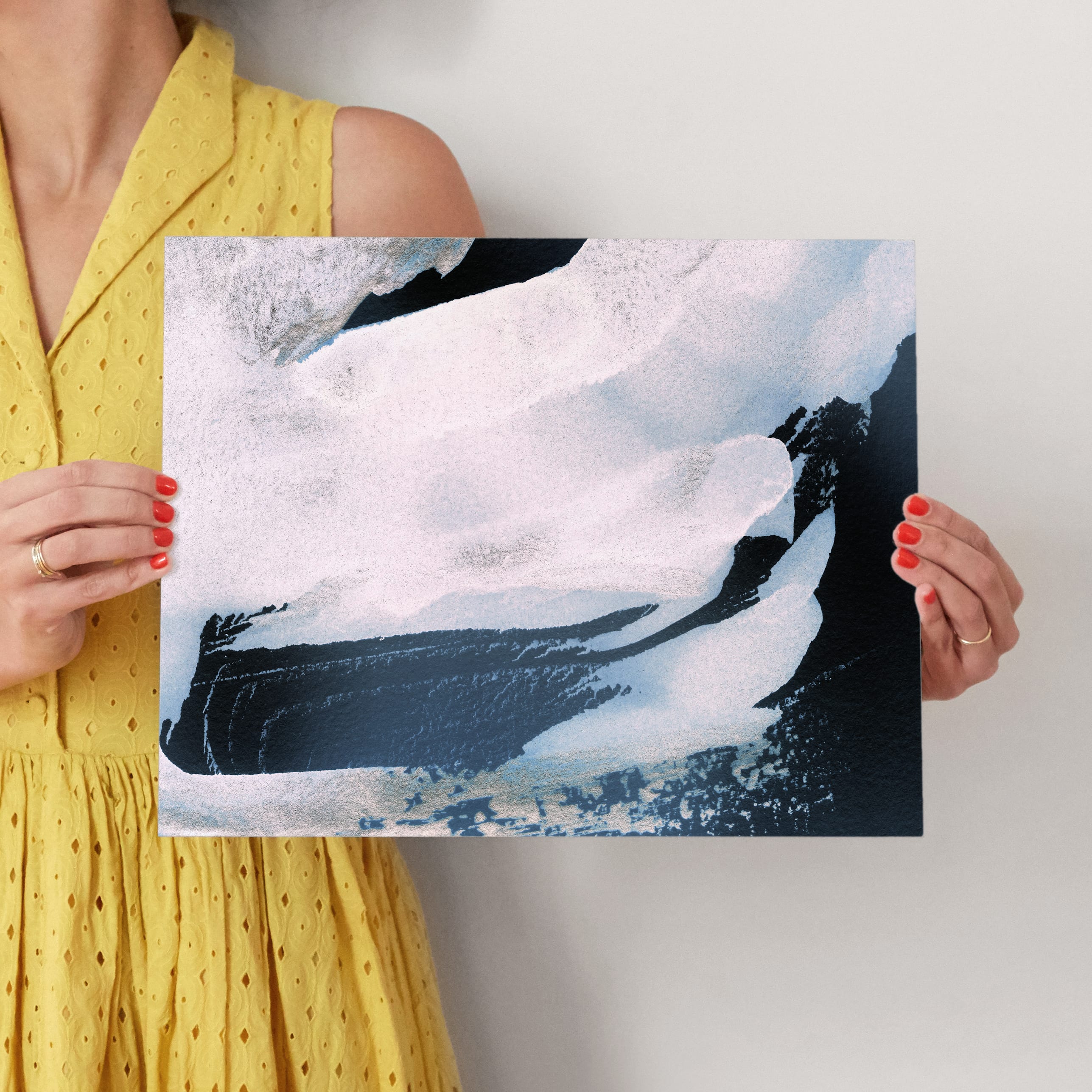 Nonchalant Wall Art Prints by Melanie Severin Minted