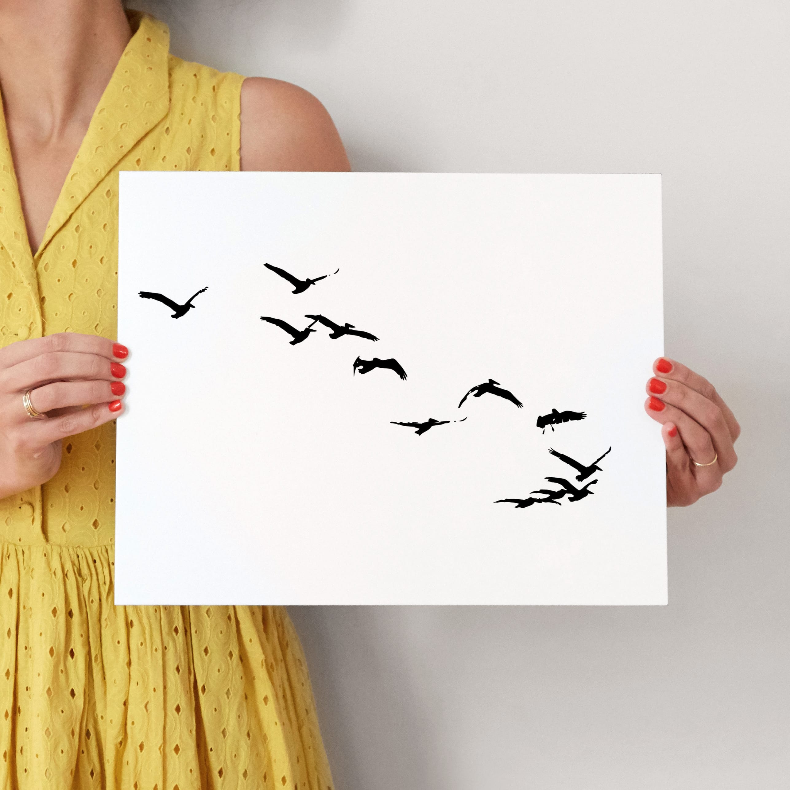 Landing Wall Art Prints by Neeta Sawhney Minted
