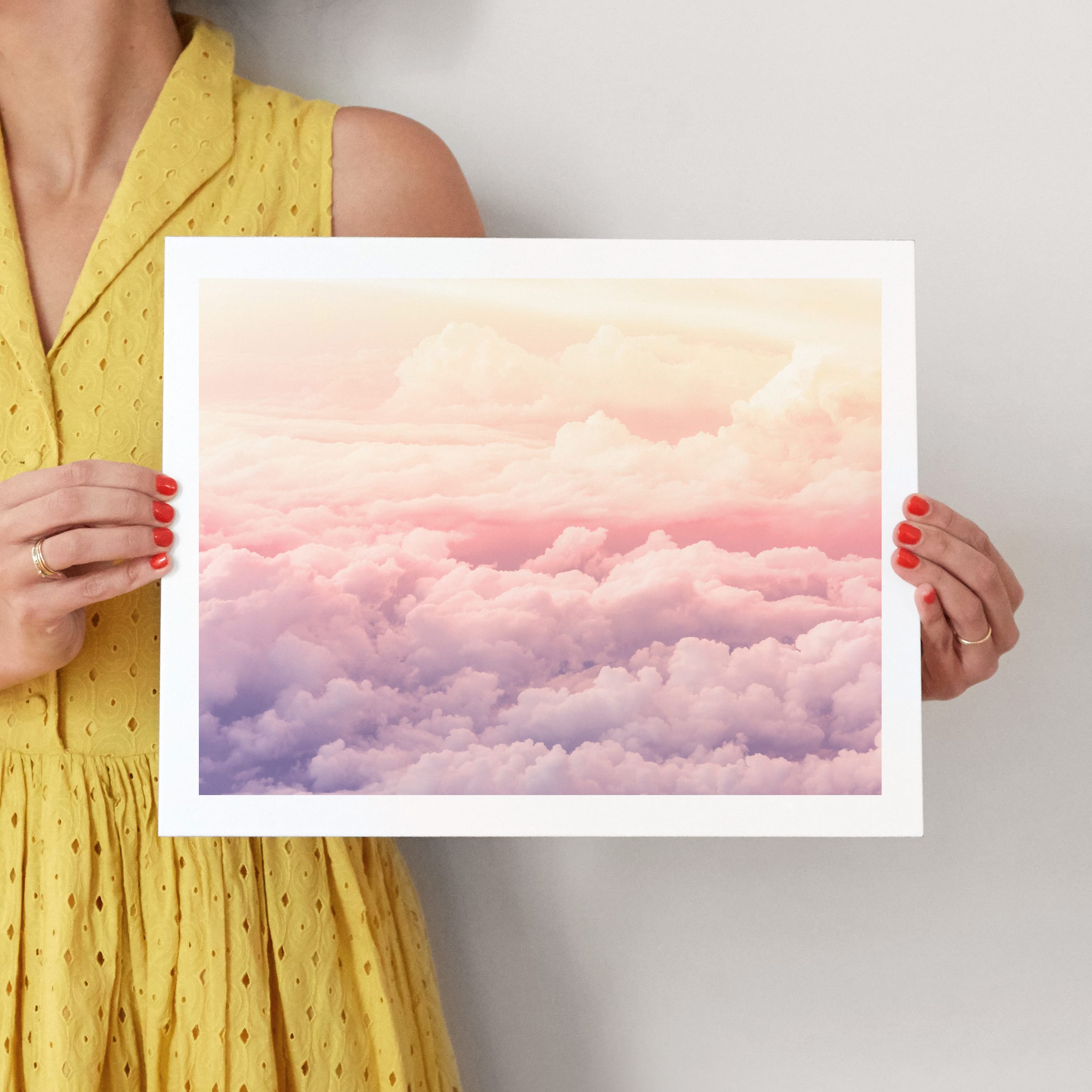 Cloudscape Wall Art Prints by Rebecca Rueth Minted