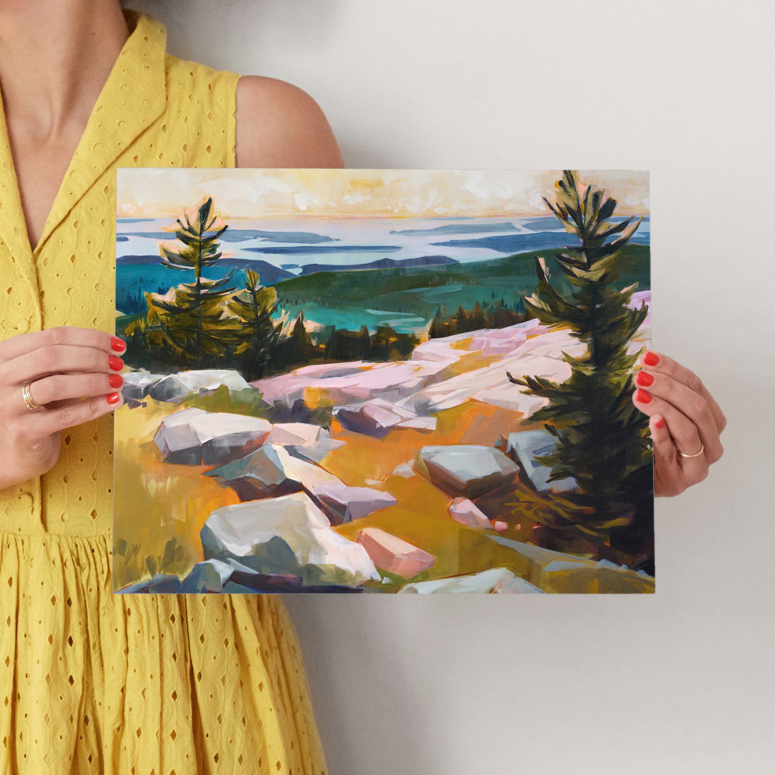 In the Heights Wall Art Prints by Jess Franks Minted