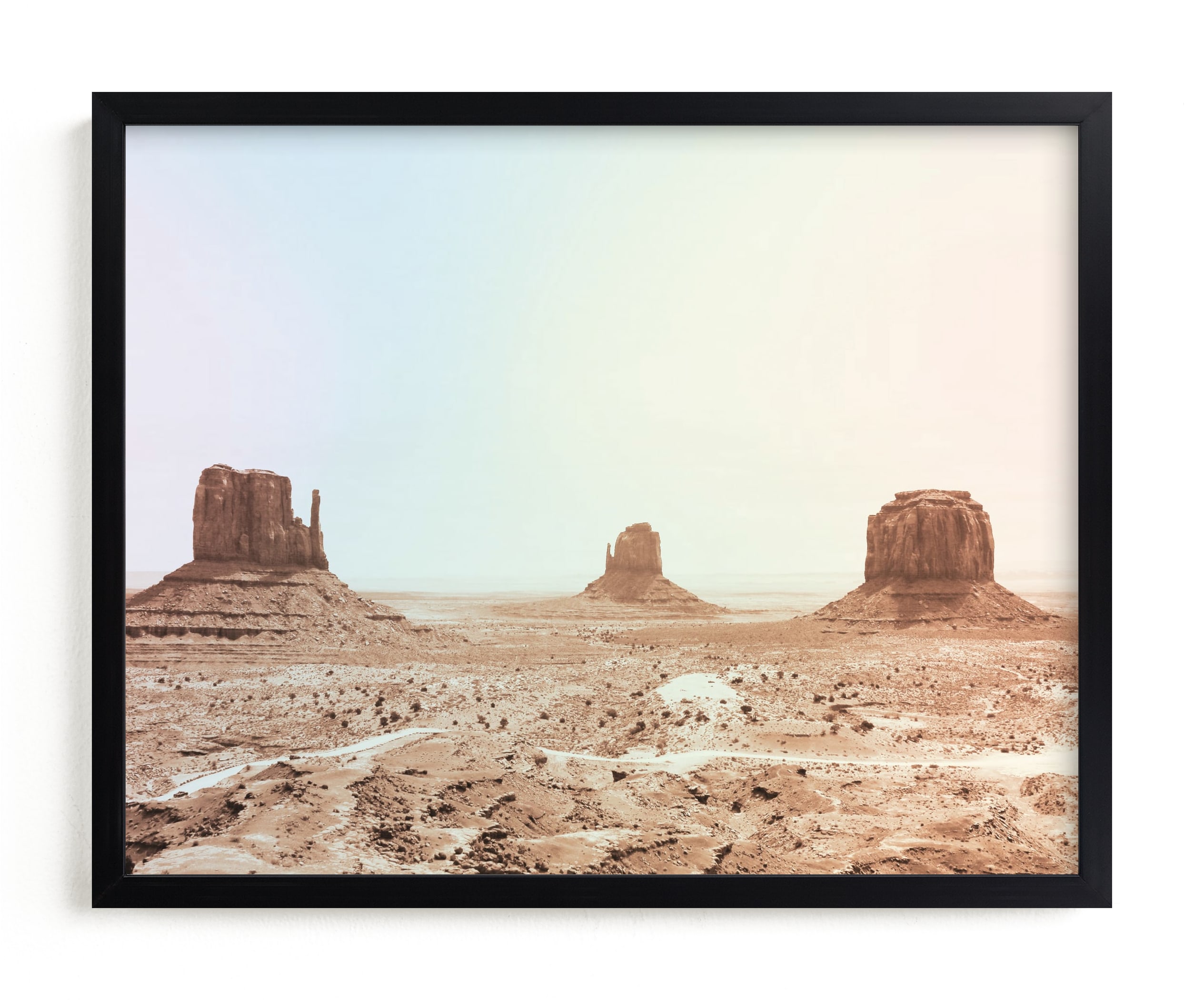 "Life on Mars" - Grownup Open Edition Non-custom Art Print by lulu and isabelle in beautiful frame options and a variety of sizes.