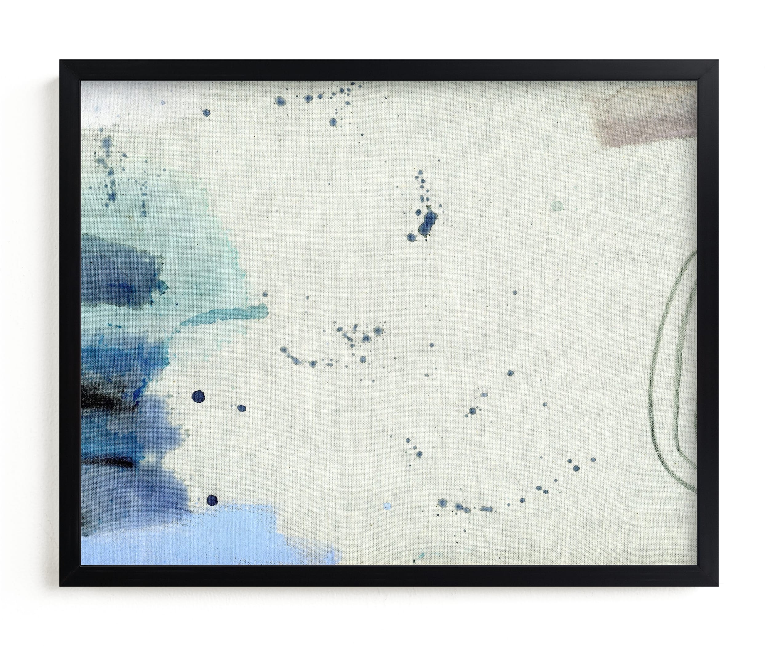 "Galaxy of Dreams" - Art Print by Lauren Packard in beautiful frame options and a variety of sizes.