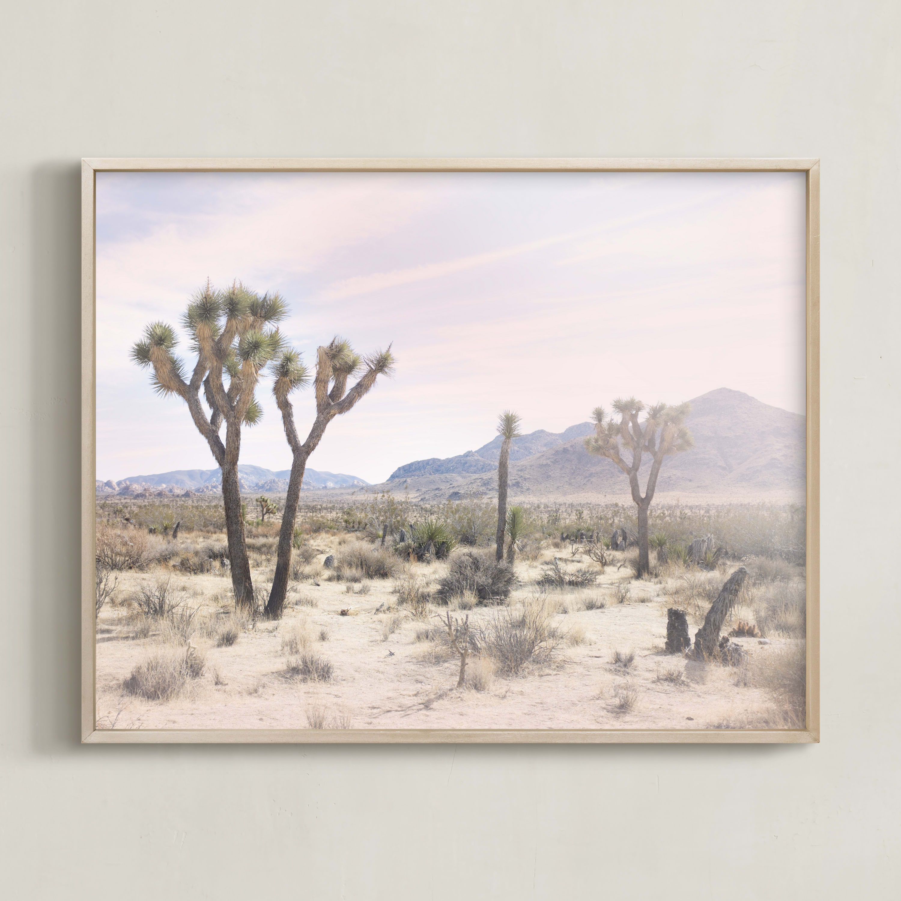Joshua Tree No. 10 Wall Art Prints by Wilder California Minted