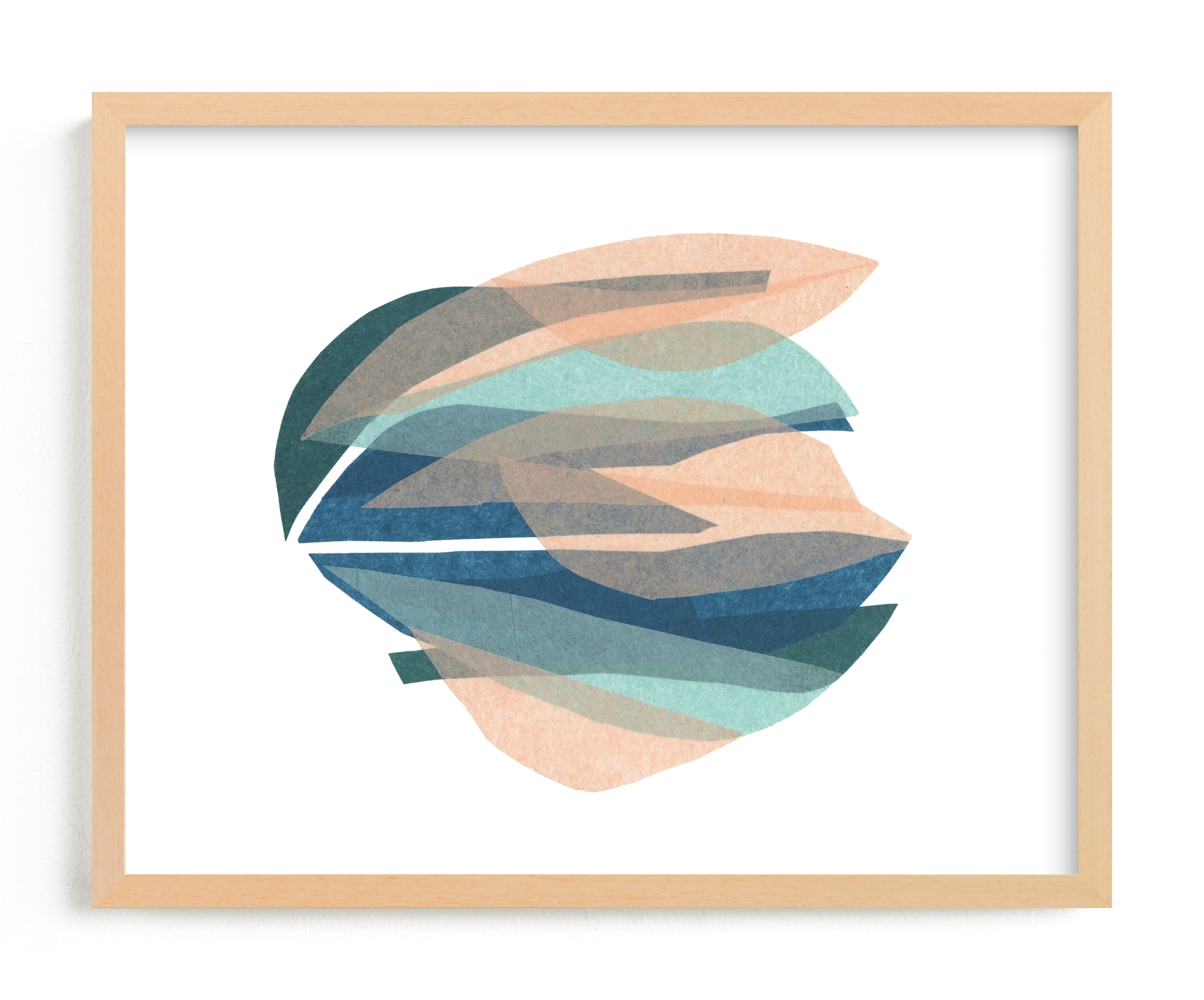 tissue seagrass Wall Art Prints by Carrie Moradi Minted