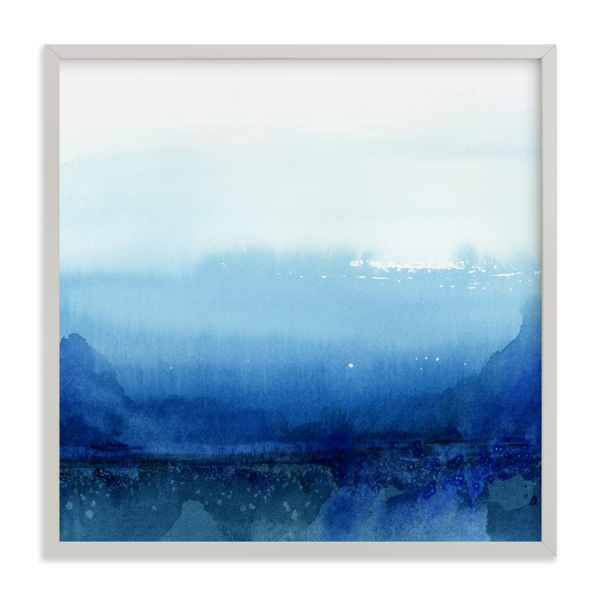 evening reflection Wall Art Prints by Kate Ahn | Minted