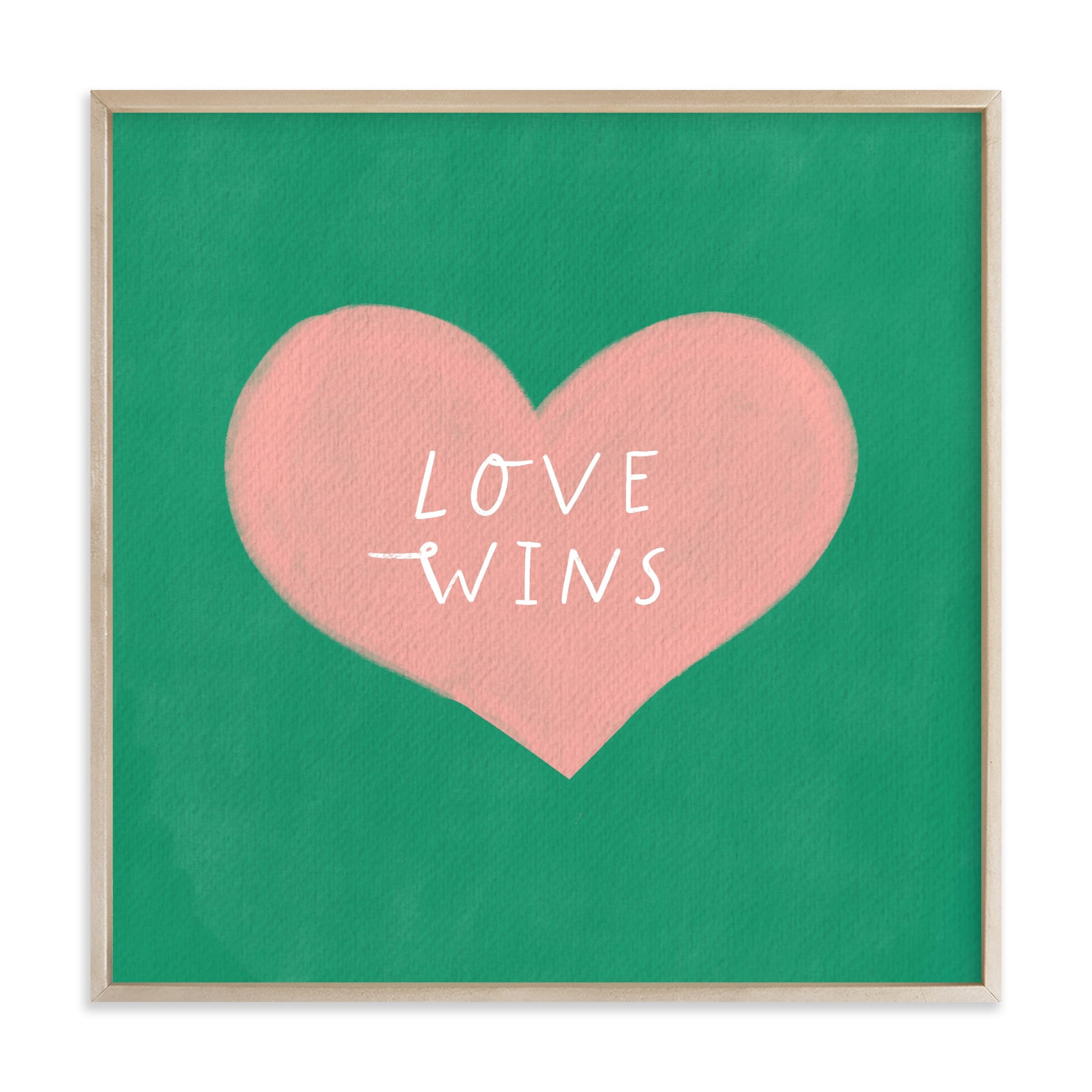 Love Wins Children's Art Print
