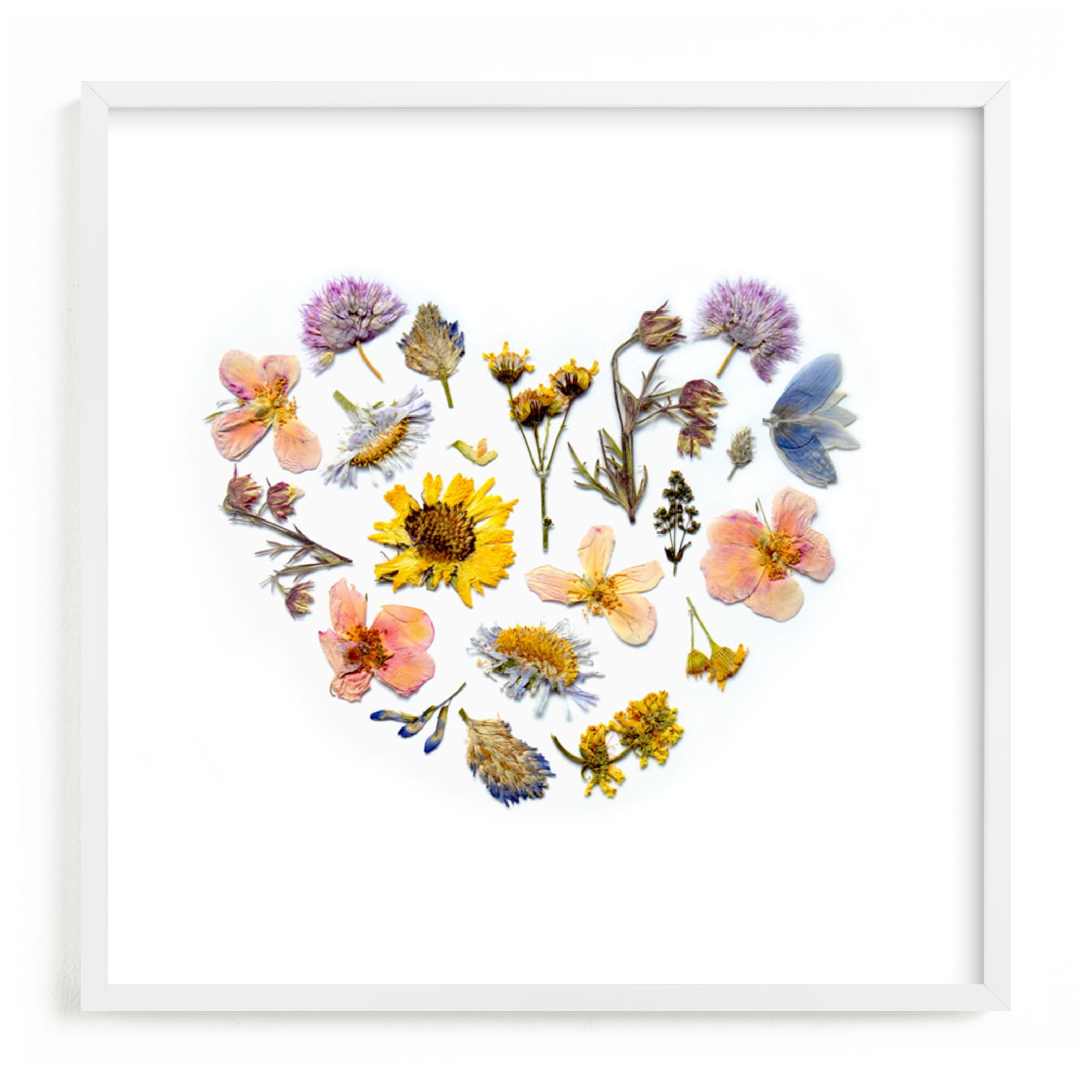 "Spring Love" - Art Print by Shannon in beautiful frame options and a variety of sizes.