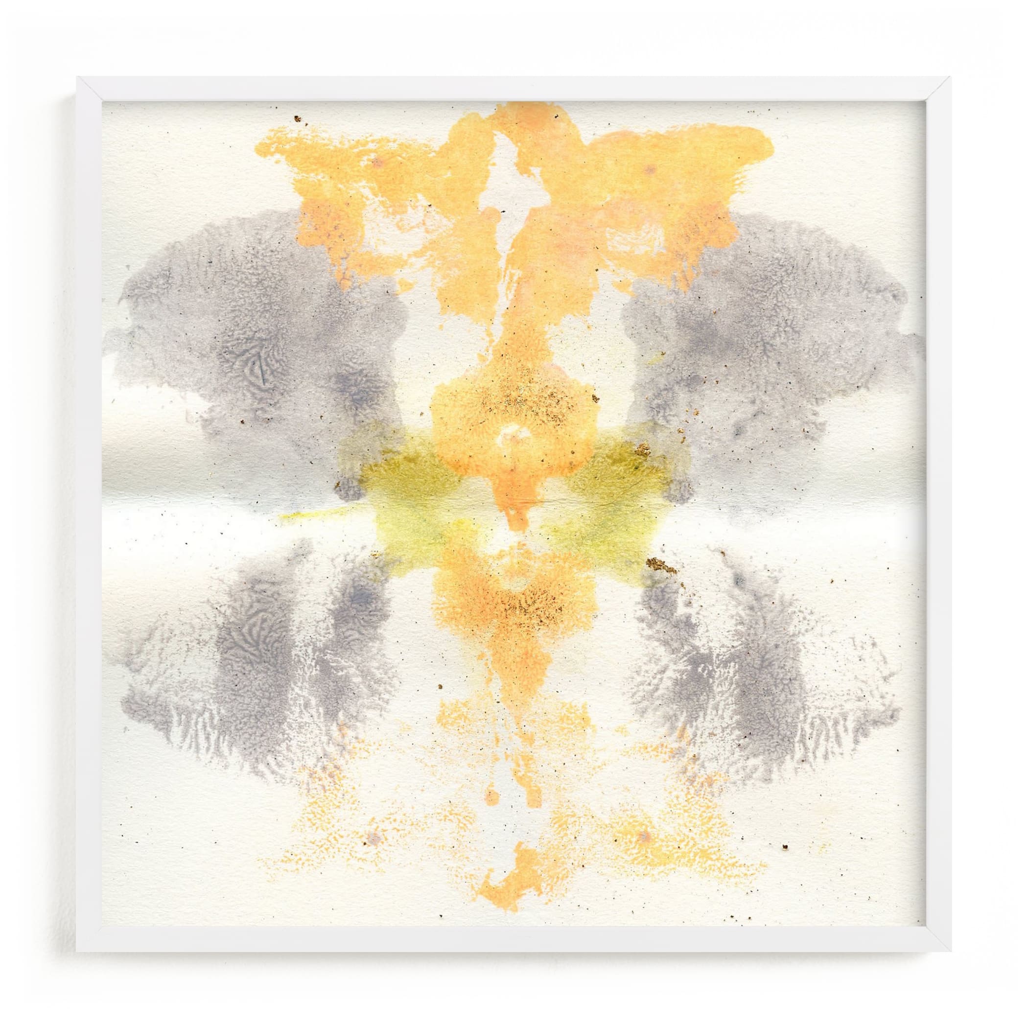 "Soul Meets Sun" - Art Print by Lauren Packard in beautiful frame options and a variety of sizes.