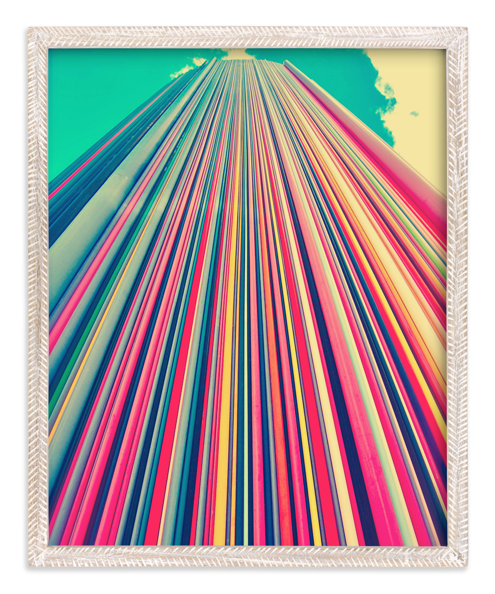 Lines Wall Art Prints by Lucrecia Minted