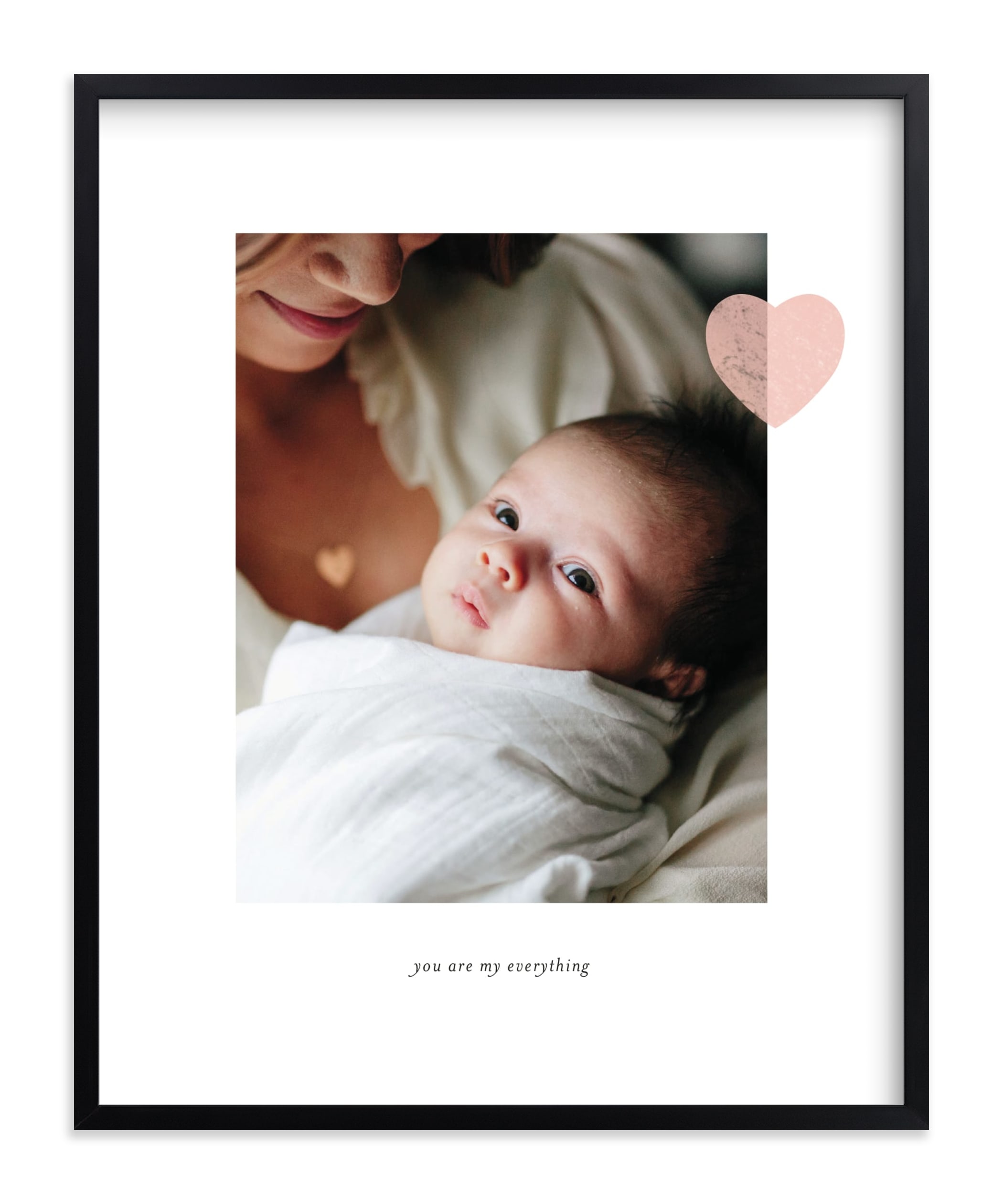 "Mom Love" - Custom Photo Art Print by Sara Hicks Malone in beautiful frame options and a variety of sizes.