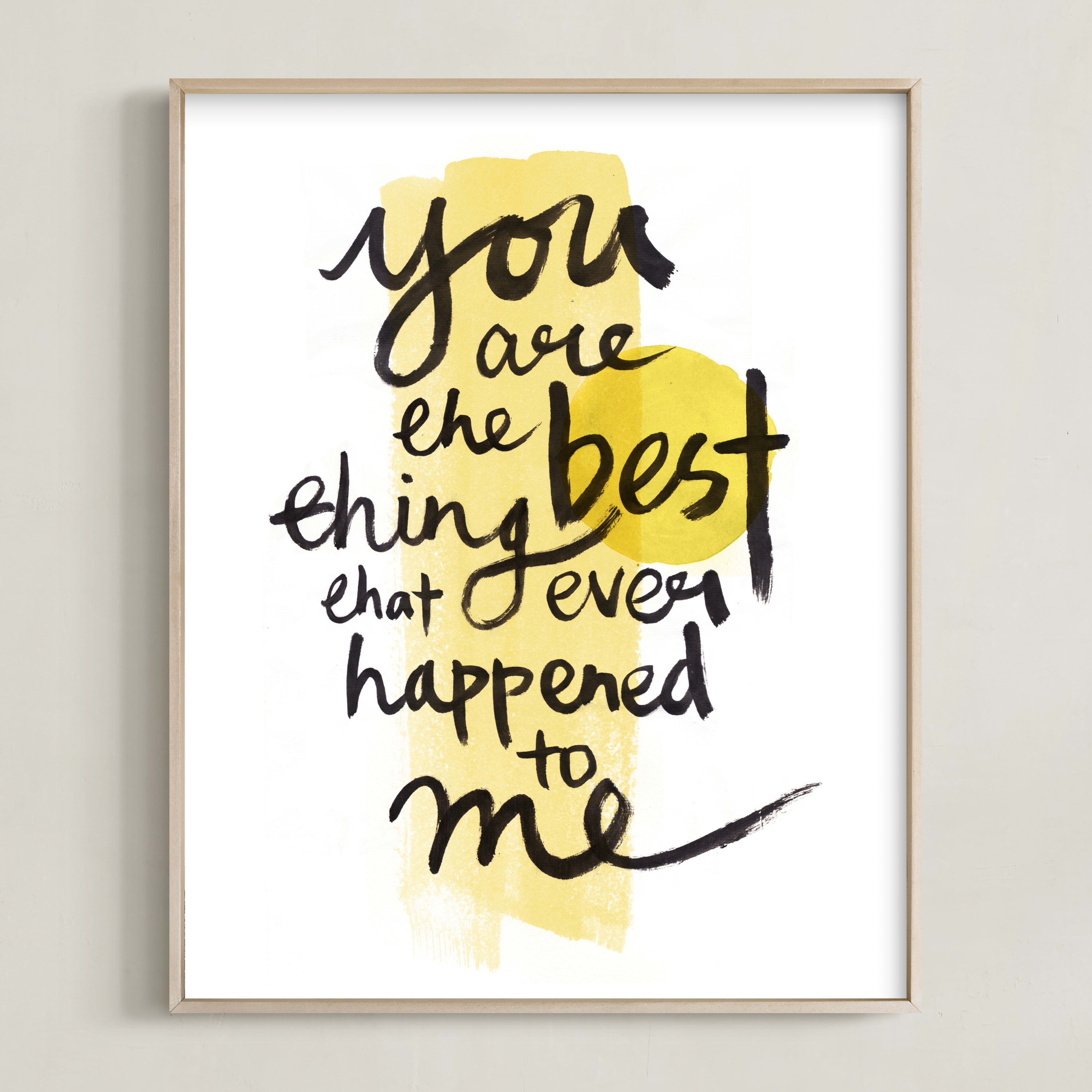 You Are The Best Thing