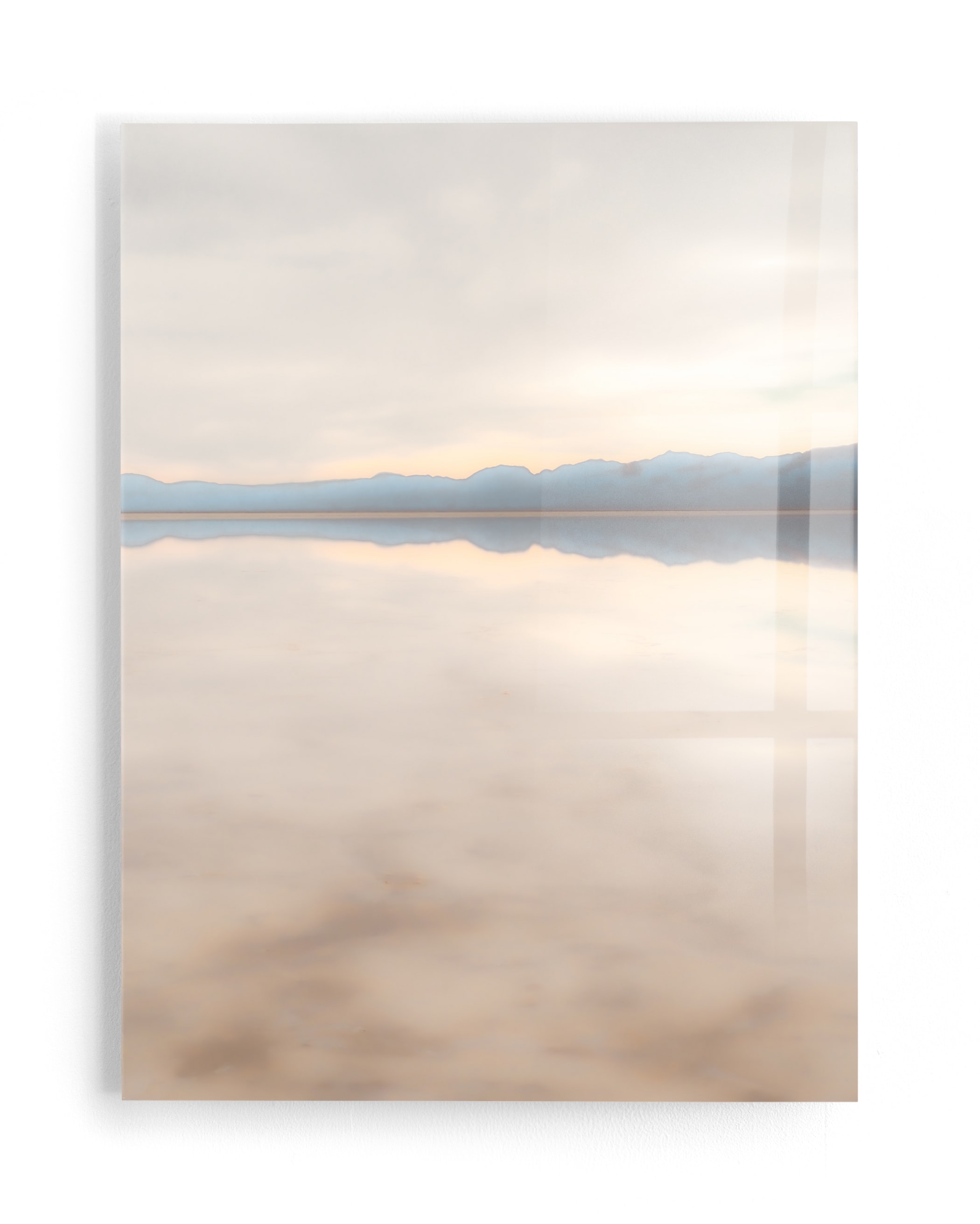 Desert Layer Cake Wall Art Print