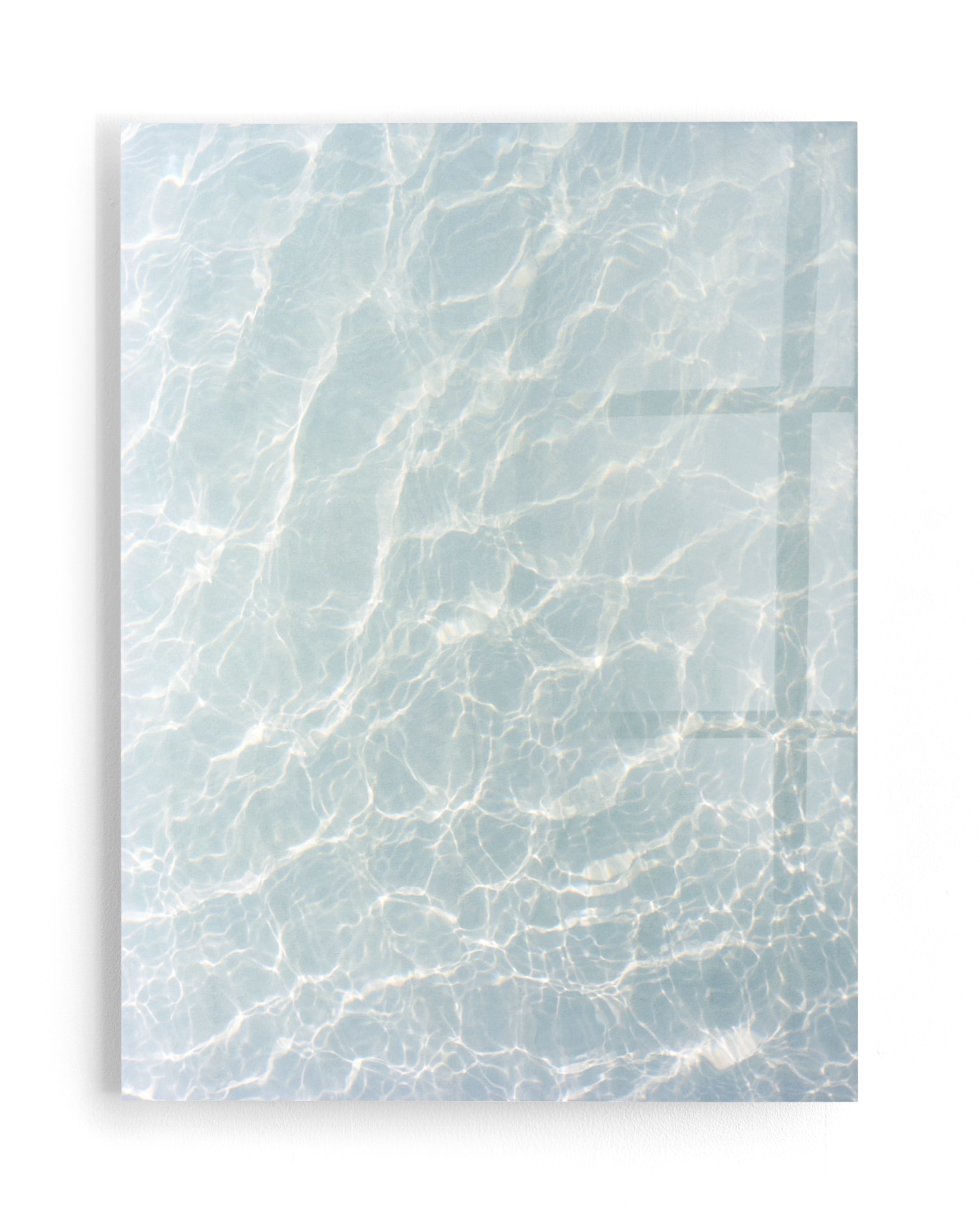 Wave Patterns Art Print
