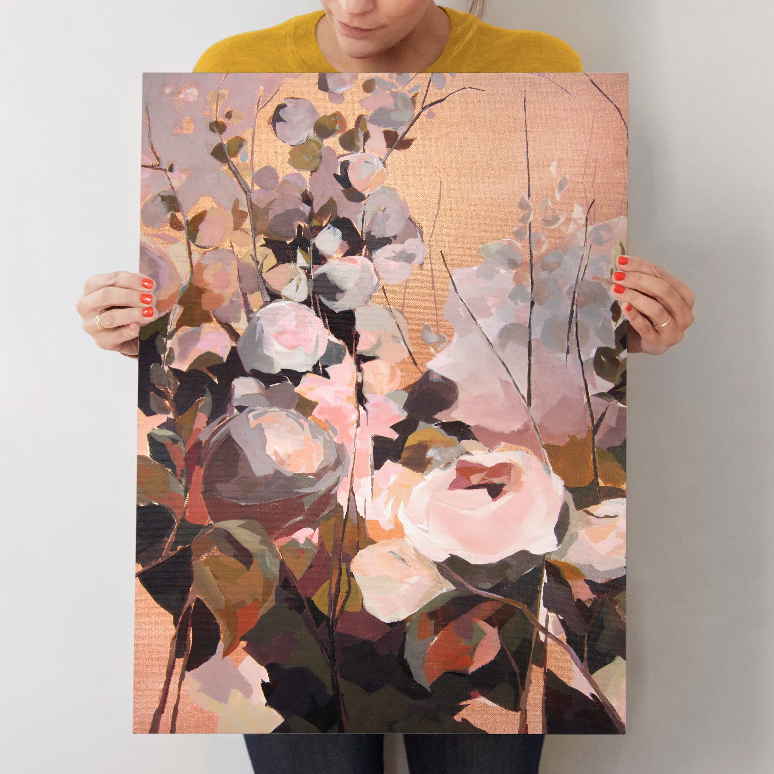 Splendor Wall Art Prints by Jess Franks Minted