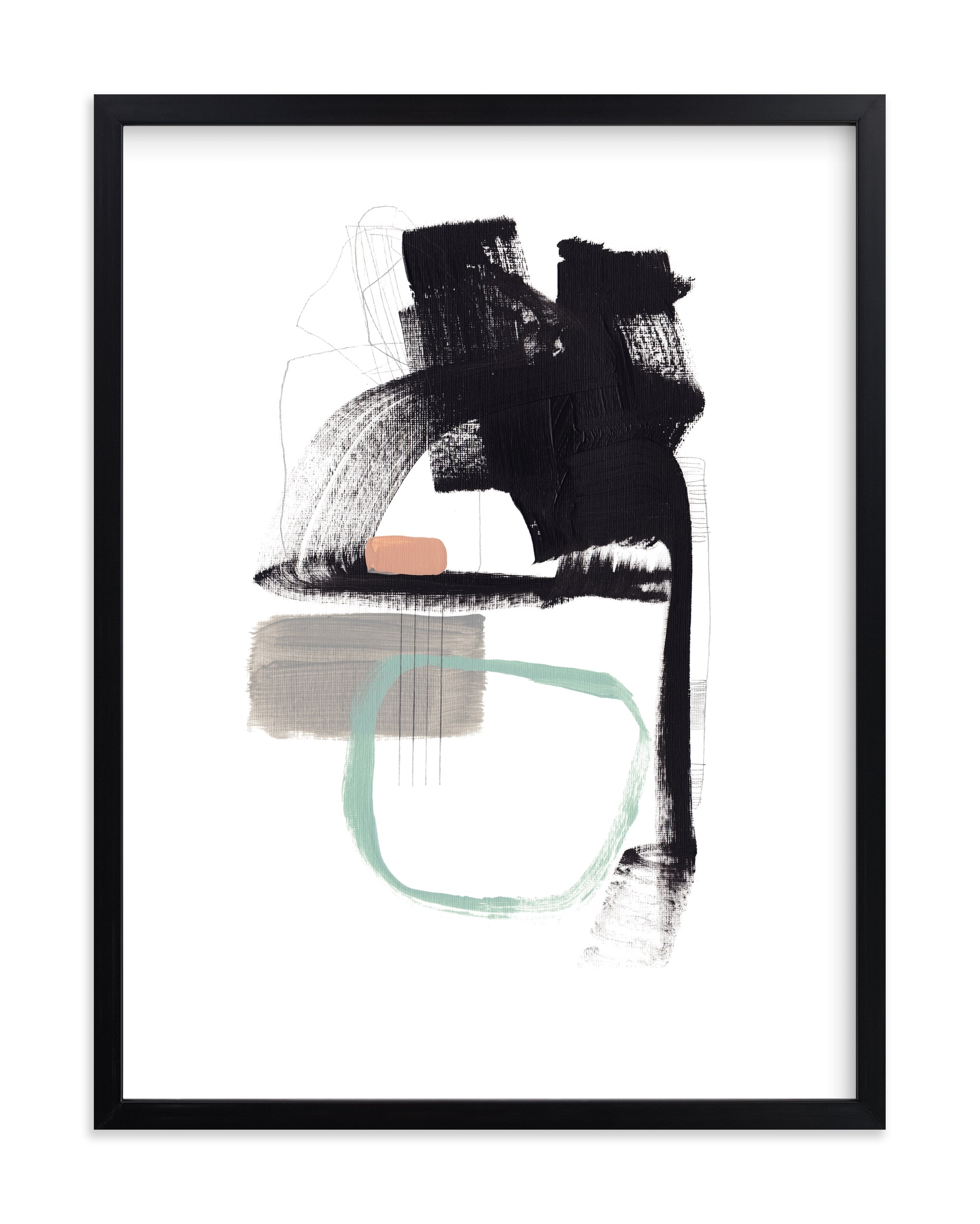 "Untitled 4" - Limited Edition Art Print by Jaime Derringer in beautiful frame options and a variety of sizes.