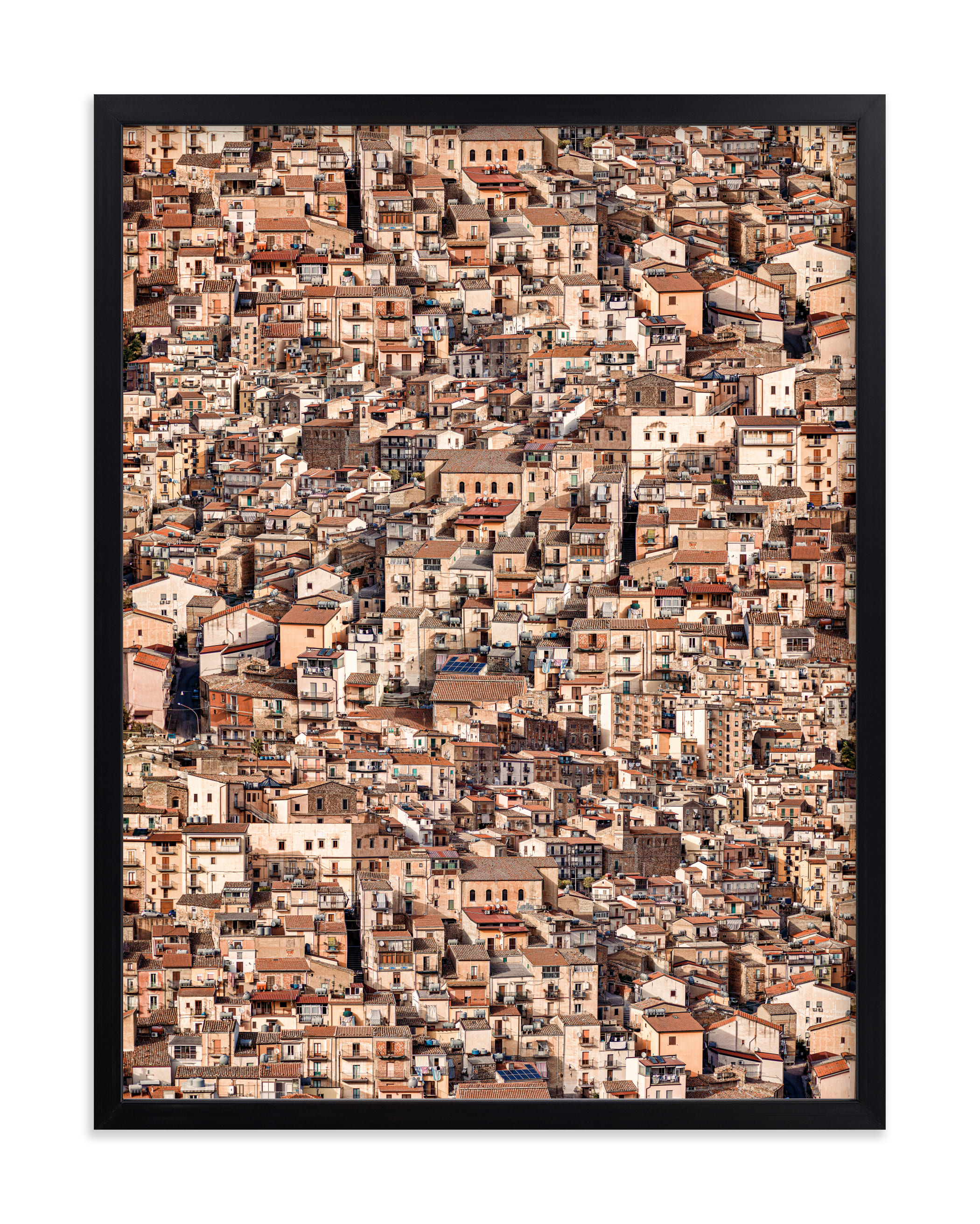 Little Town Wall Art Print