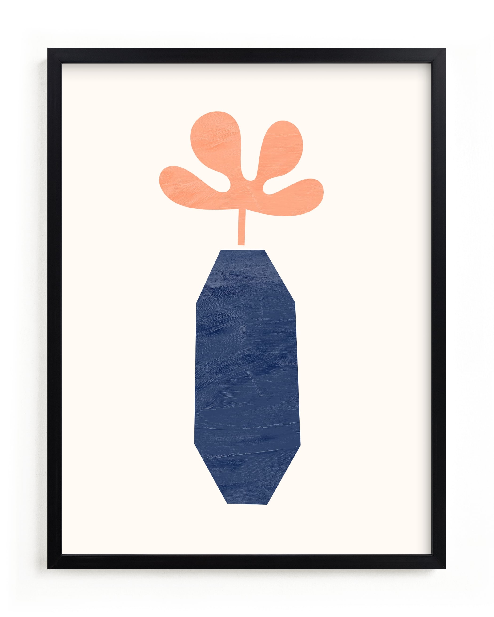 "Modern Vase #2" - Limited Edition Art Print by Field and Sky in beautiful frame options and a variety of sizes.