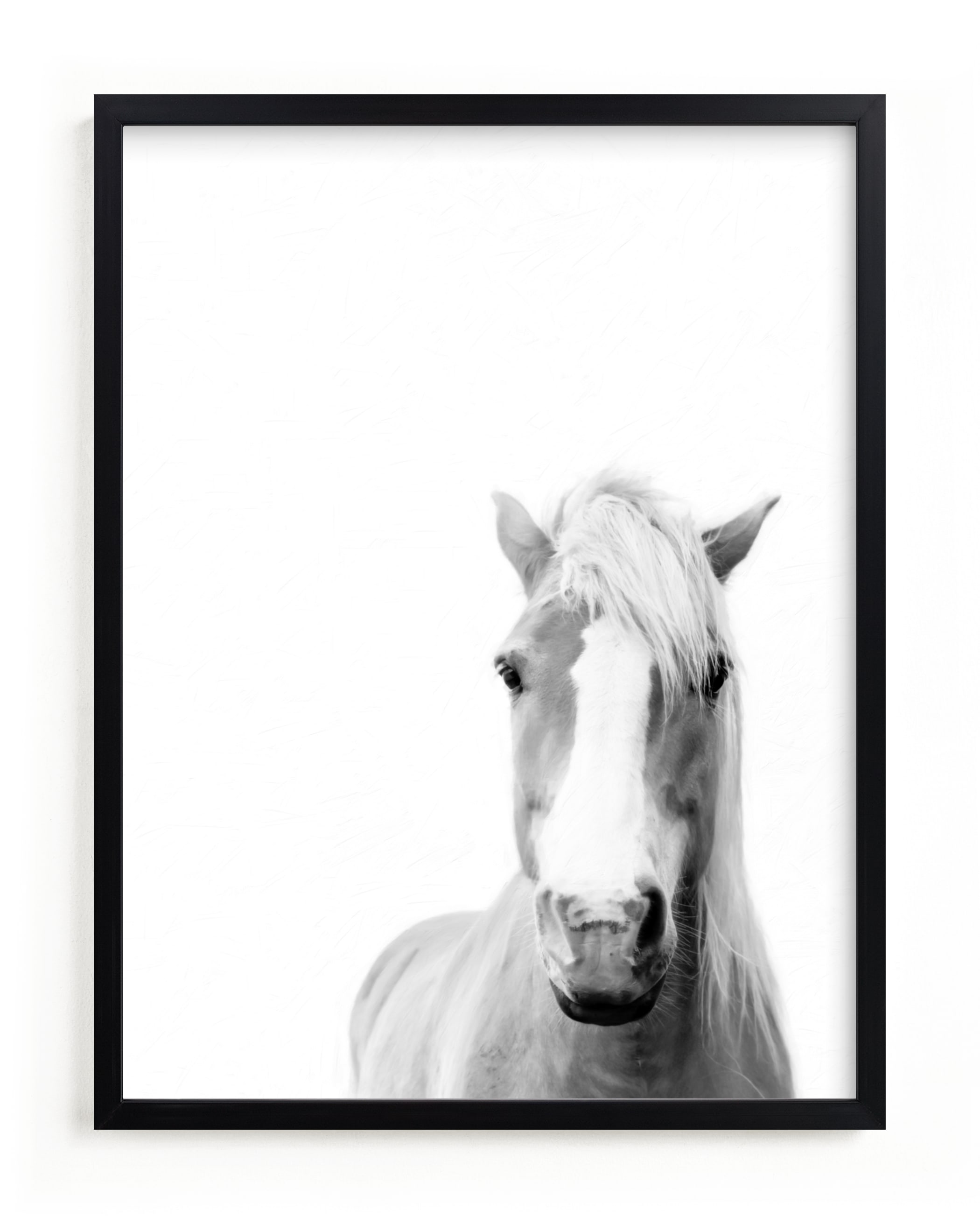 "Presence" - Limited Edition Art Print by Debra Butler in beautiful frame options and a variety of sizes.