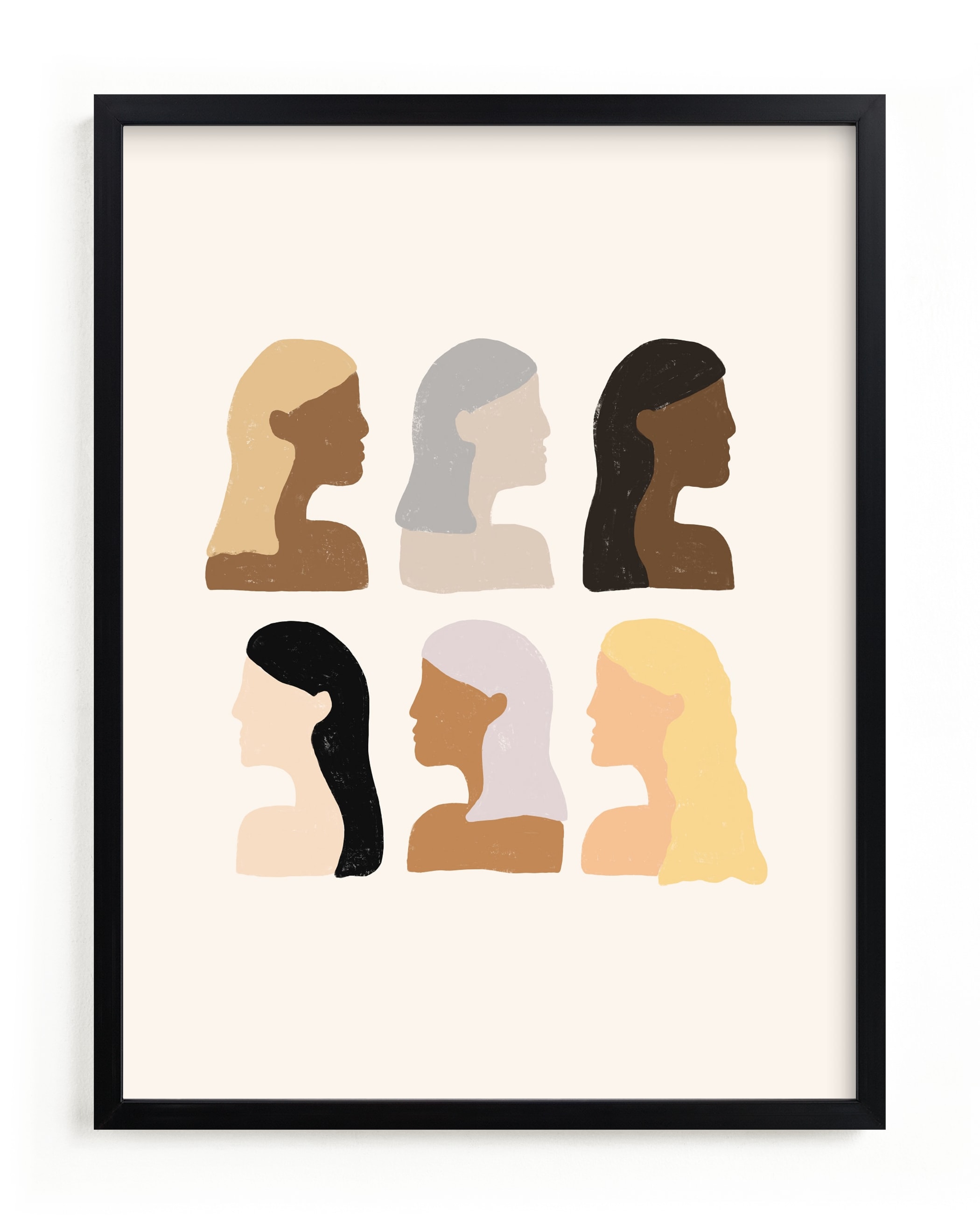 Girls Support Girls Art Print