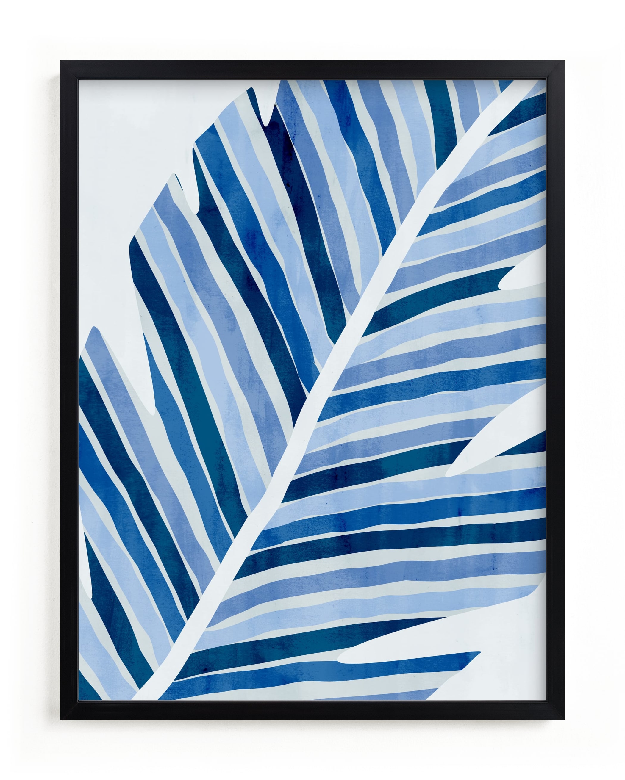 Abstract Palm Leaf Wall Art Prints by Iveta Angelova Minted