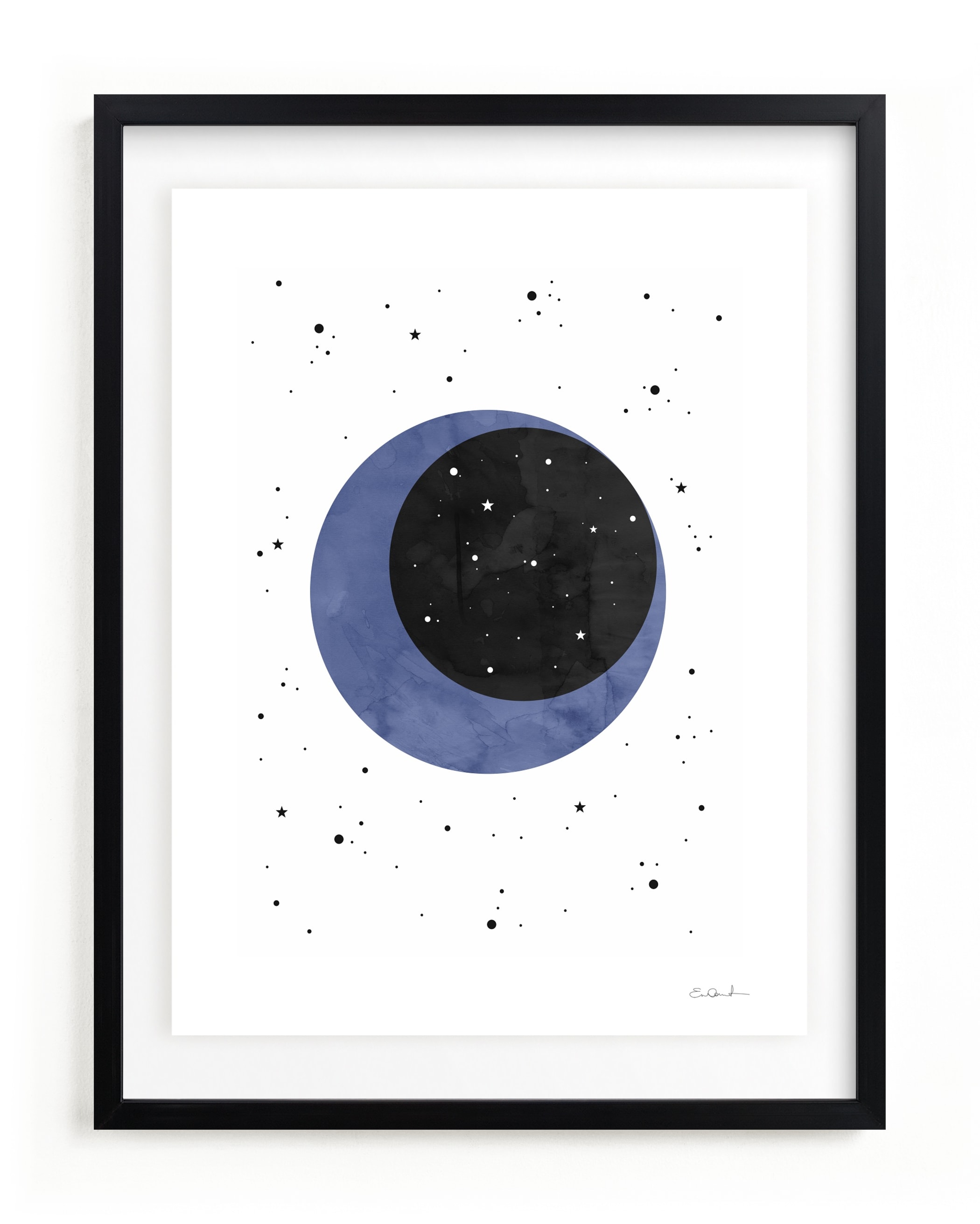 Moon Magic & You Children's Art Print