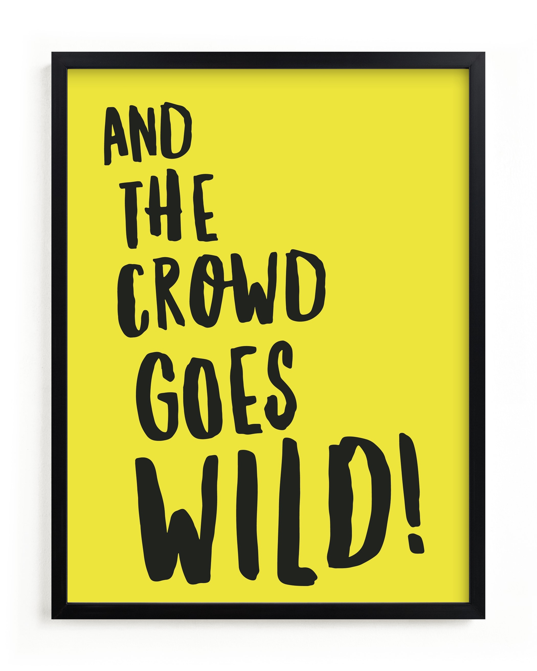 Buzzer Beater Children's Art Print