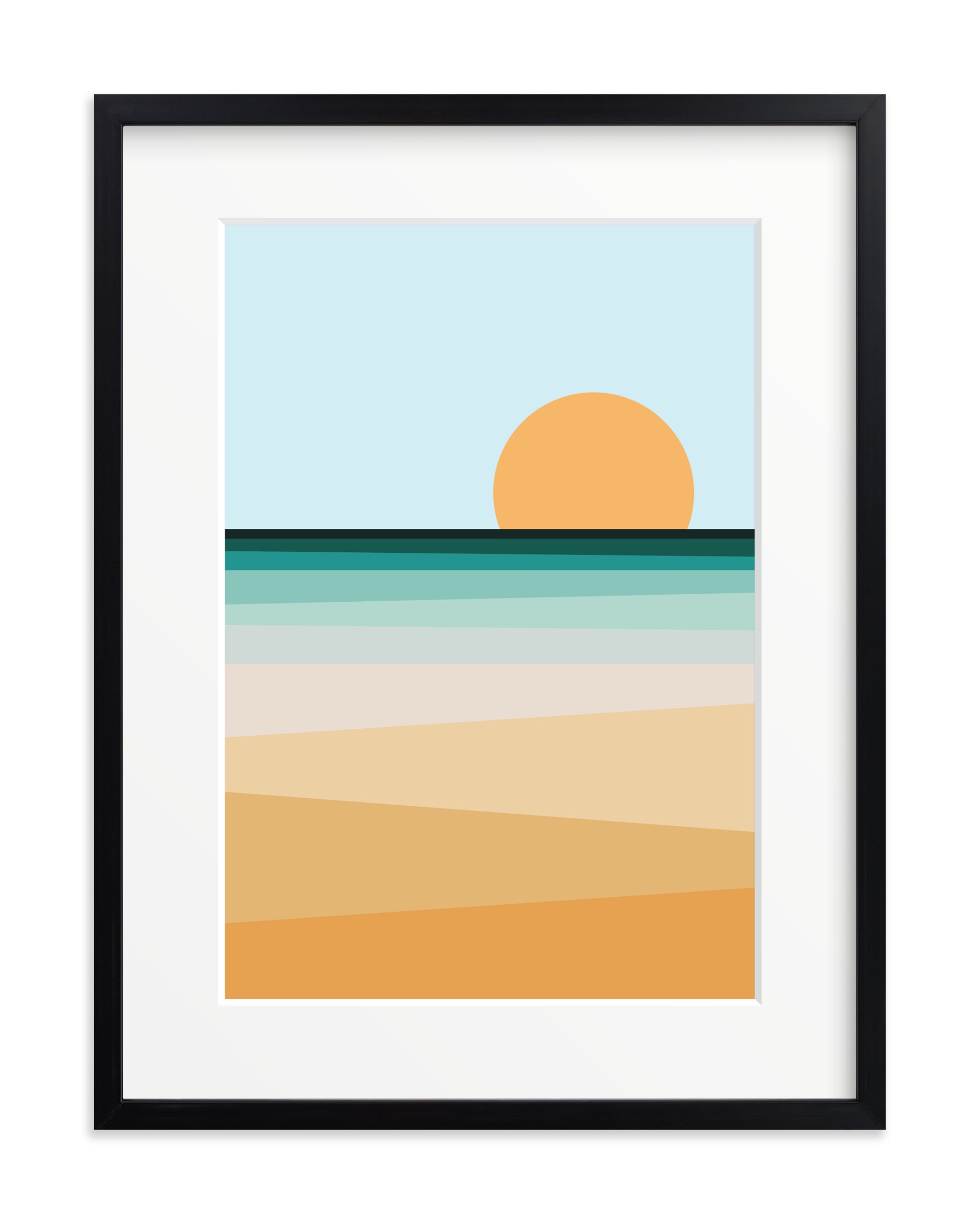 Sea Side II Children's Art Print