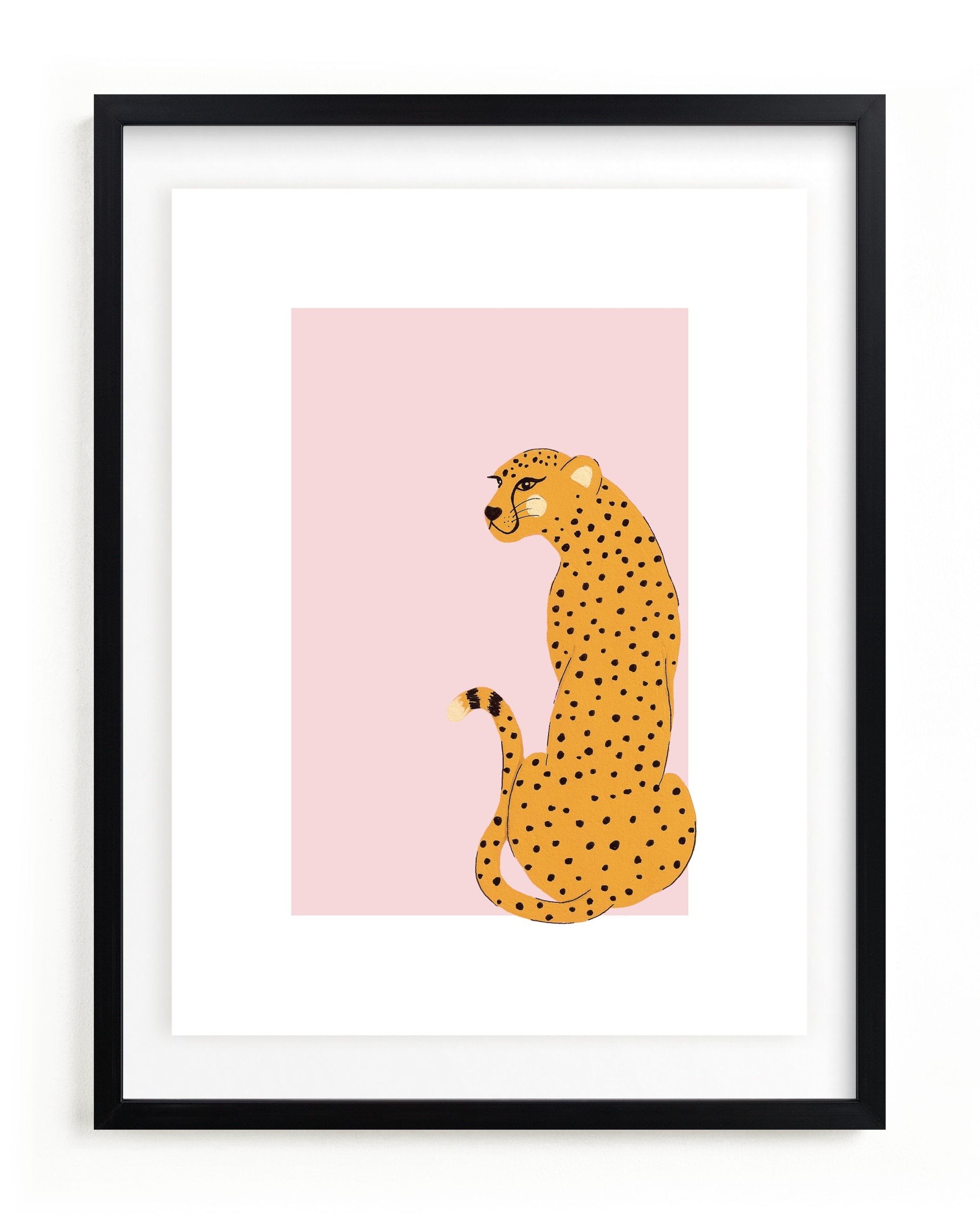 Gepard Children's Art Print