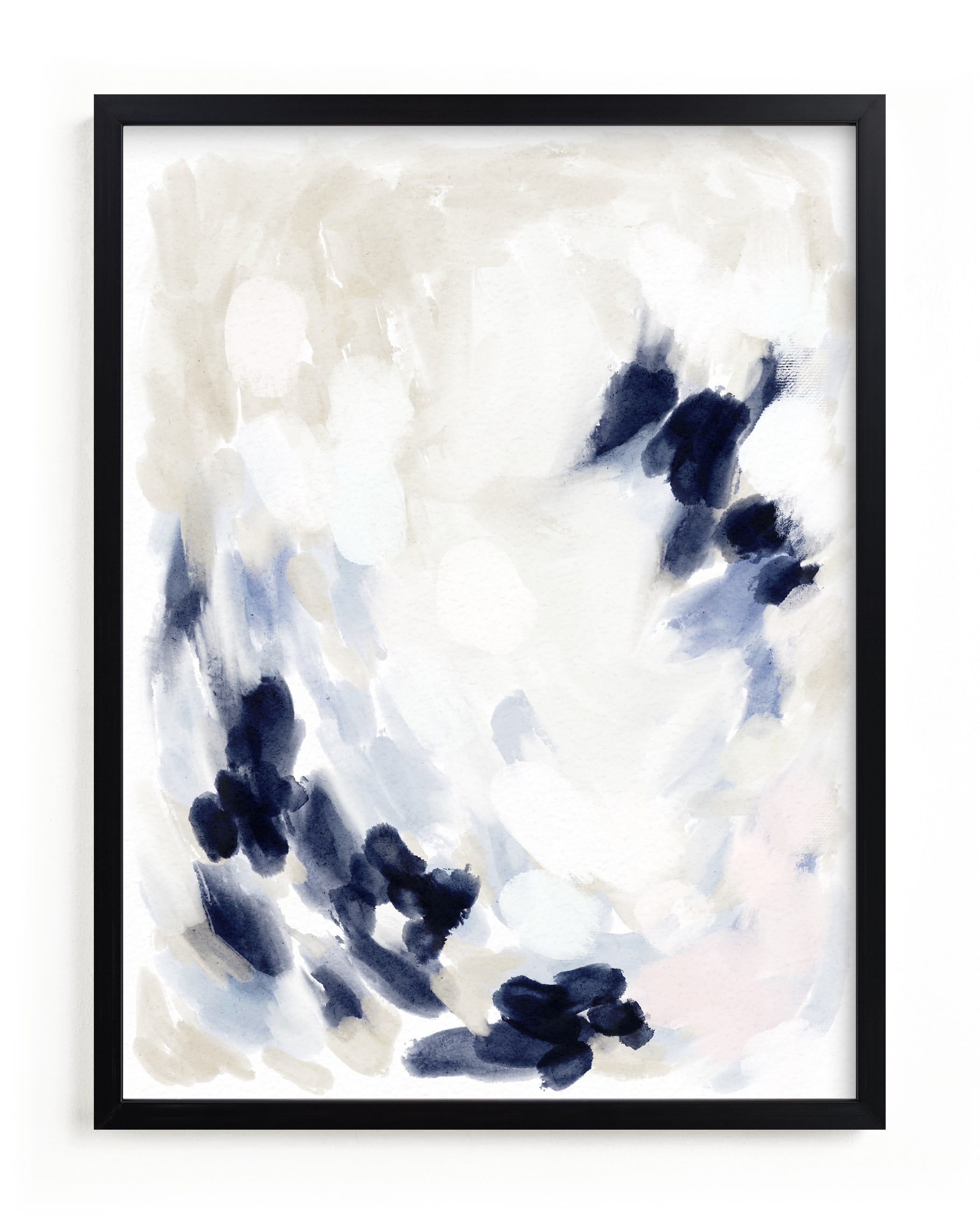 "Flowing Currents" by Britt Mills in beautiful frame options and a variety of sizes.