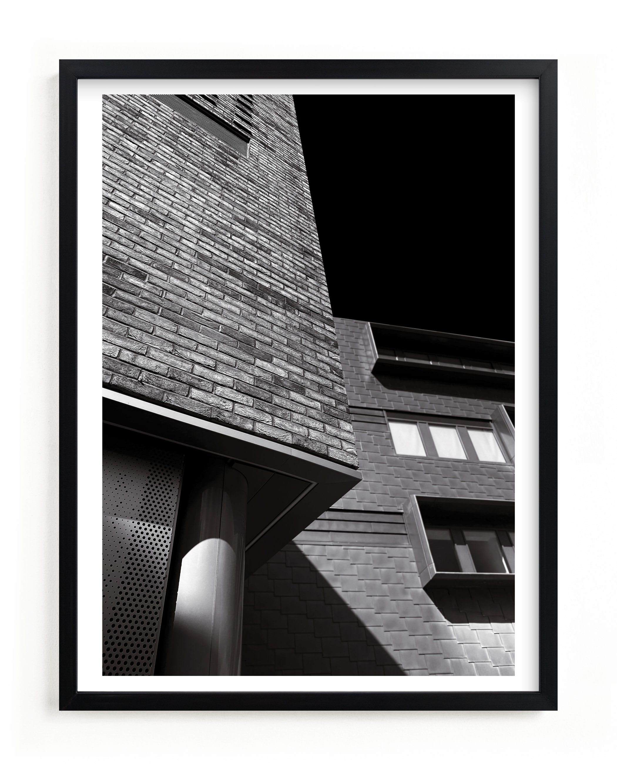 "Architectural Layers 01" by Rebecca Humphreys in beautiful frame options and a variety of sizes.