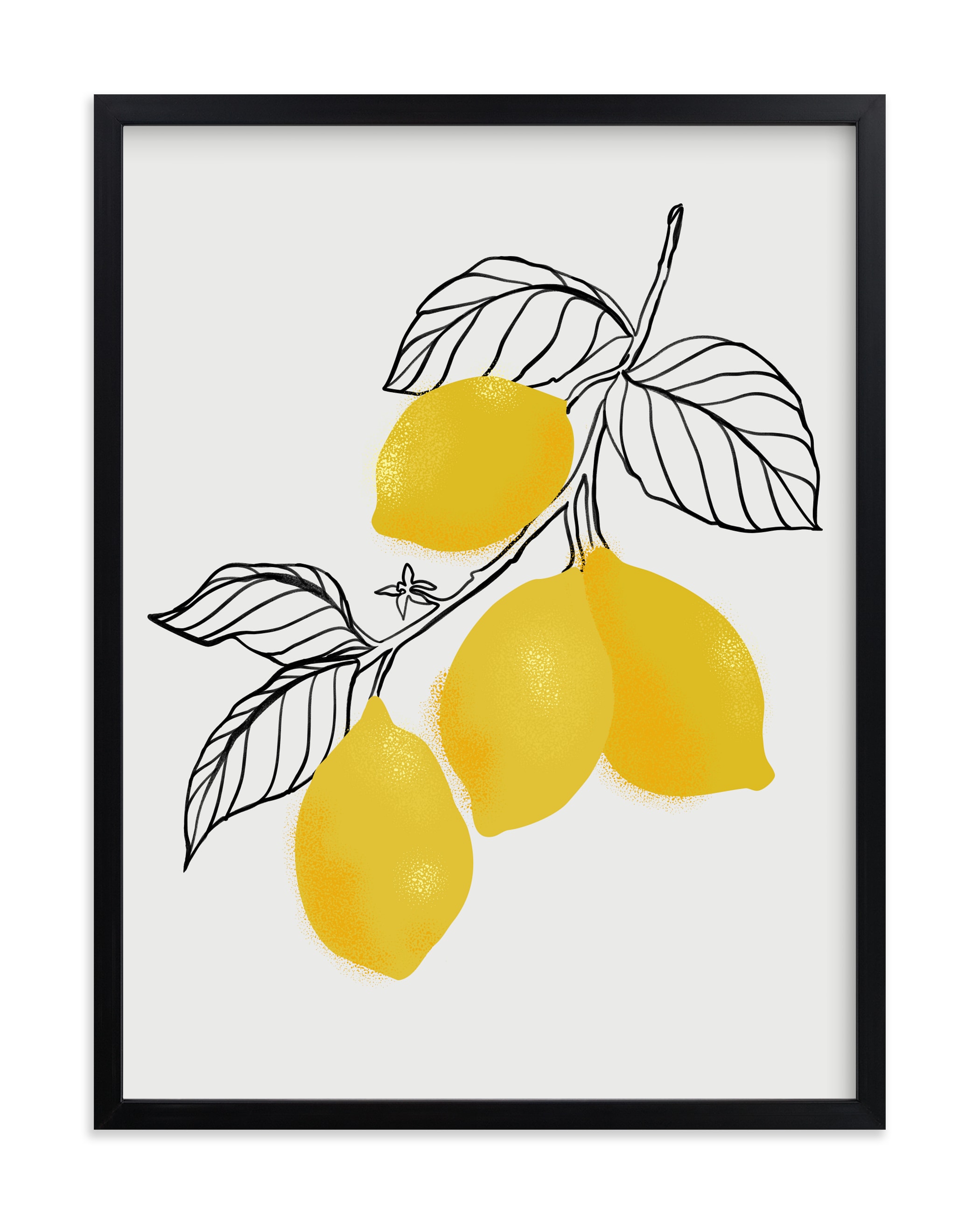 "Lamya lemons" by Rosana Laiz Blursbyai in beautiful frame options and a variety of sizes.