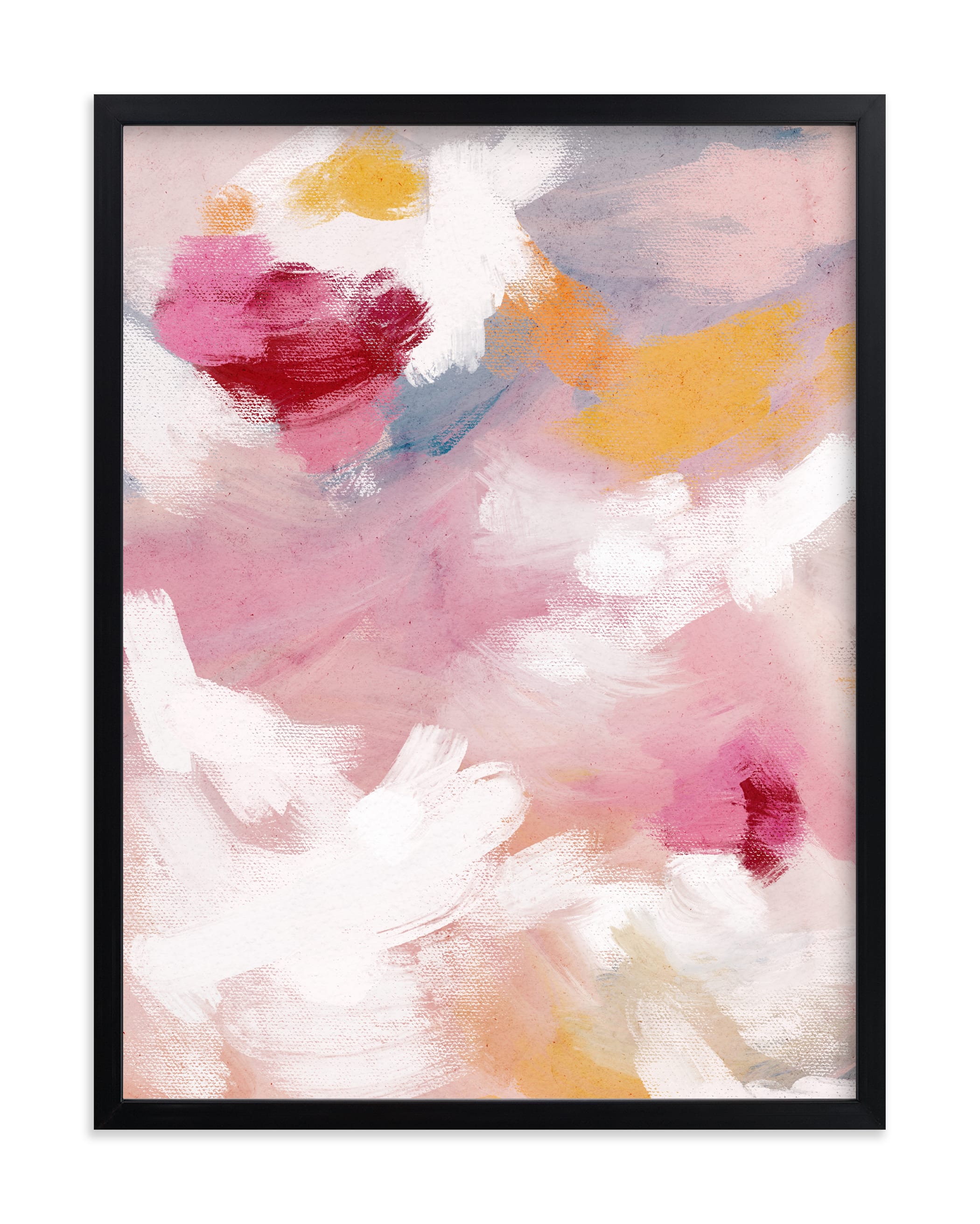 "Grapefruit Squeeze" by Britt Mills in beautiful frame options and a variety of sizes.