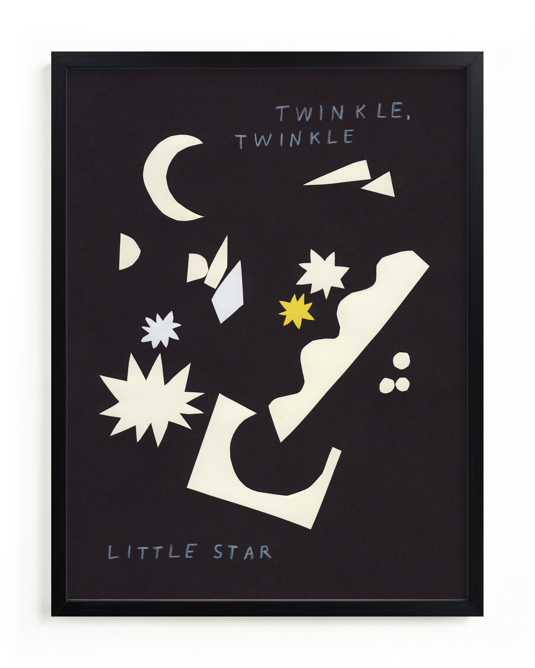 Twinkle, Twinkle Little Star Nursery Art Print