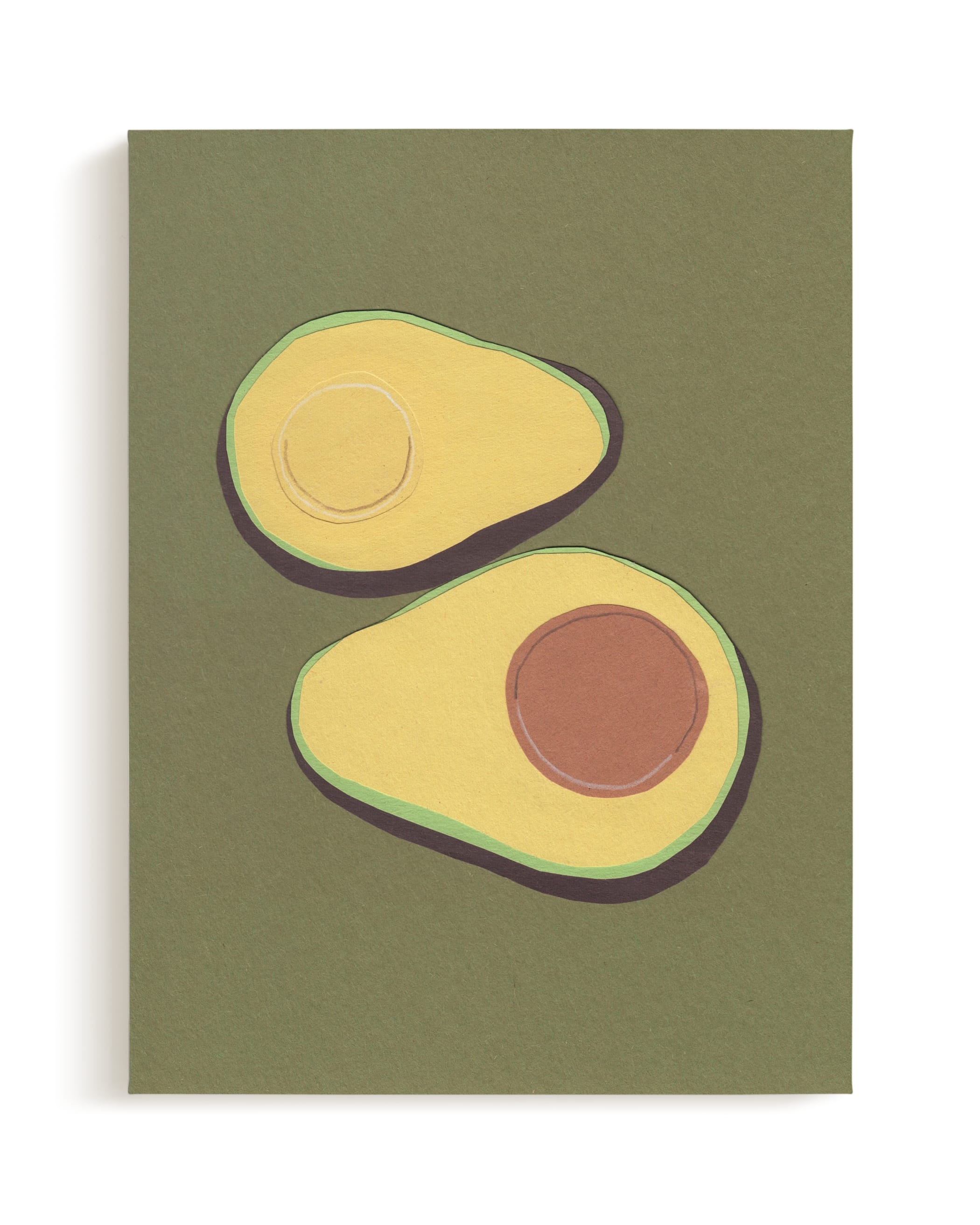 avocado Art Print