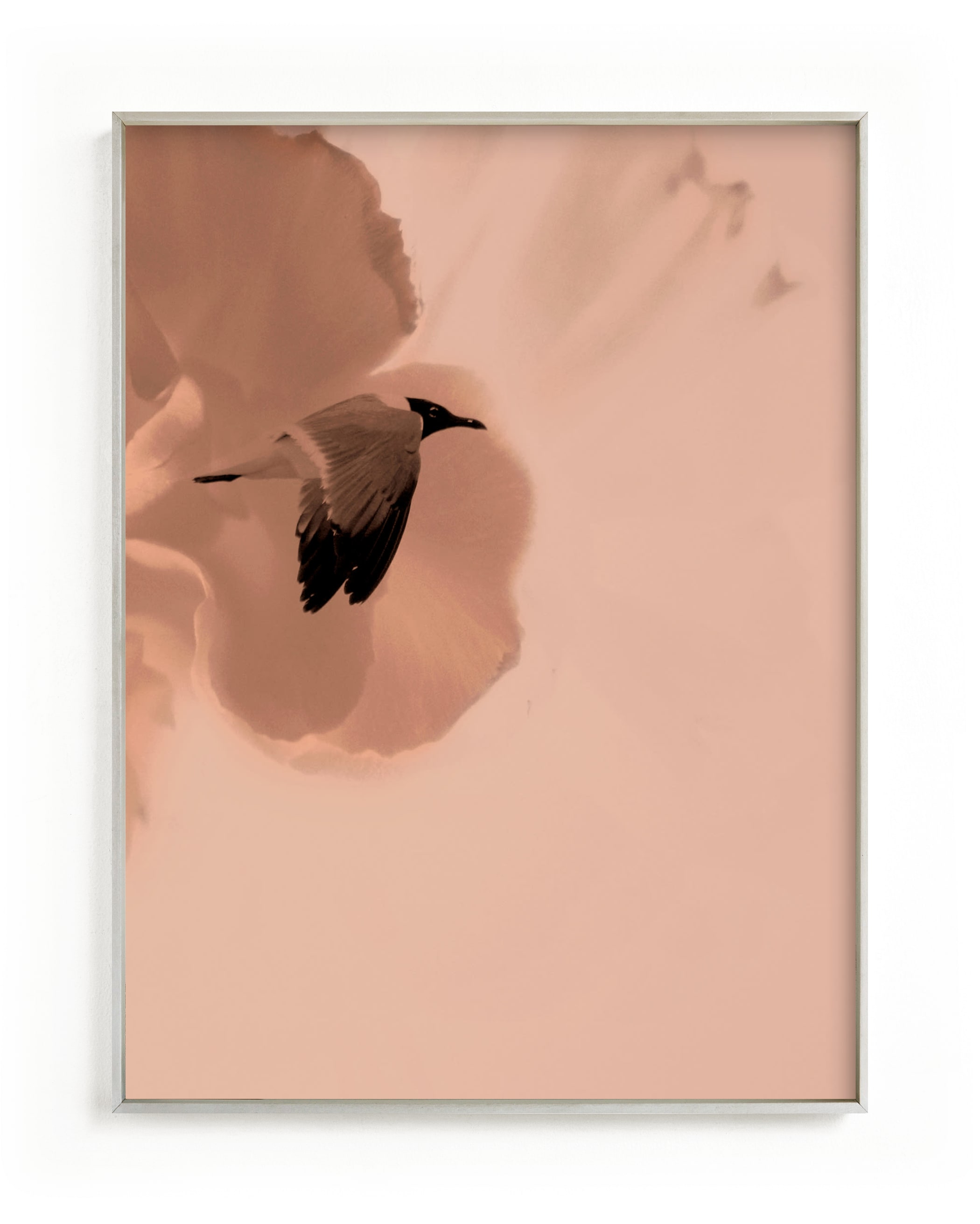 "Nature's bloom II" - Limited Edition Art Print by Marshe Hutchinson in beautiful frame options and a variety of sizes.