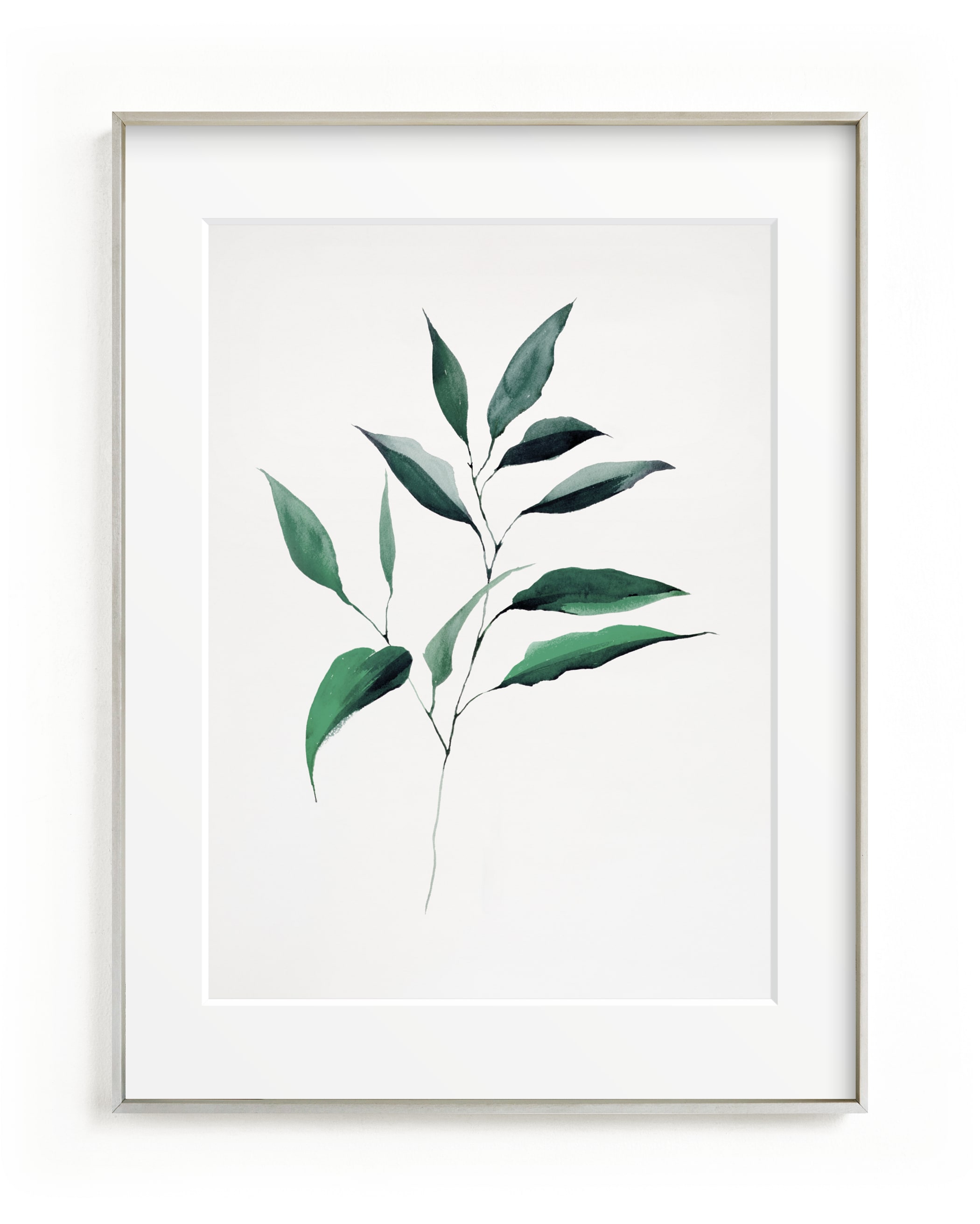 Magnolia Foliage Art Print