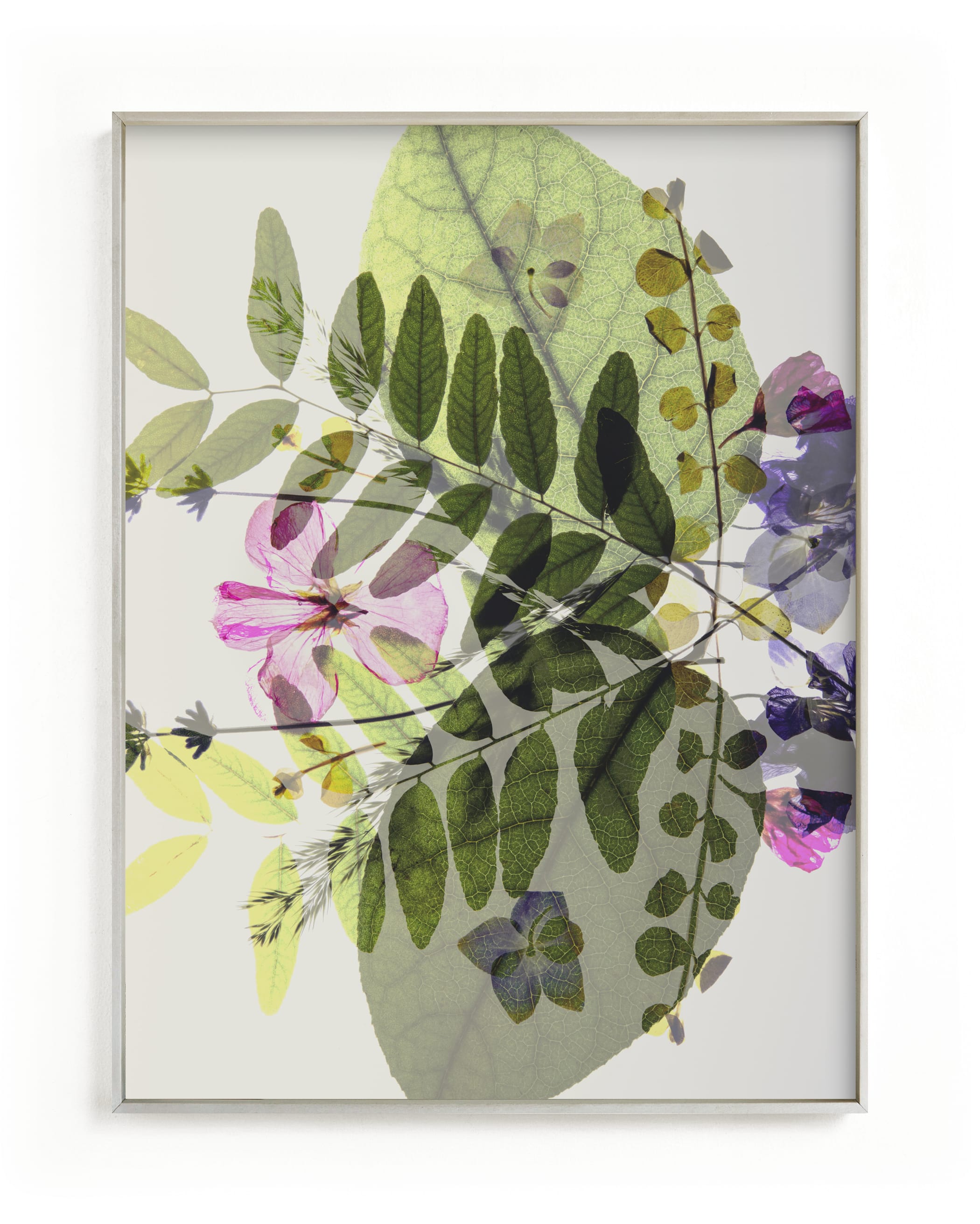 Blended Botanicals Children’s Art Print