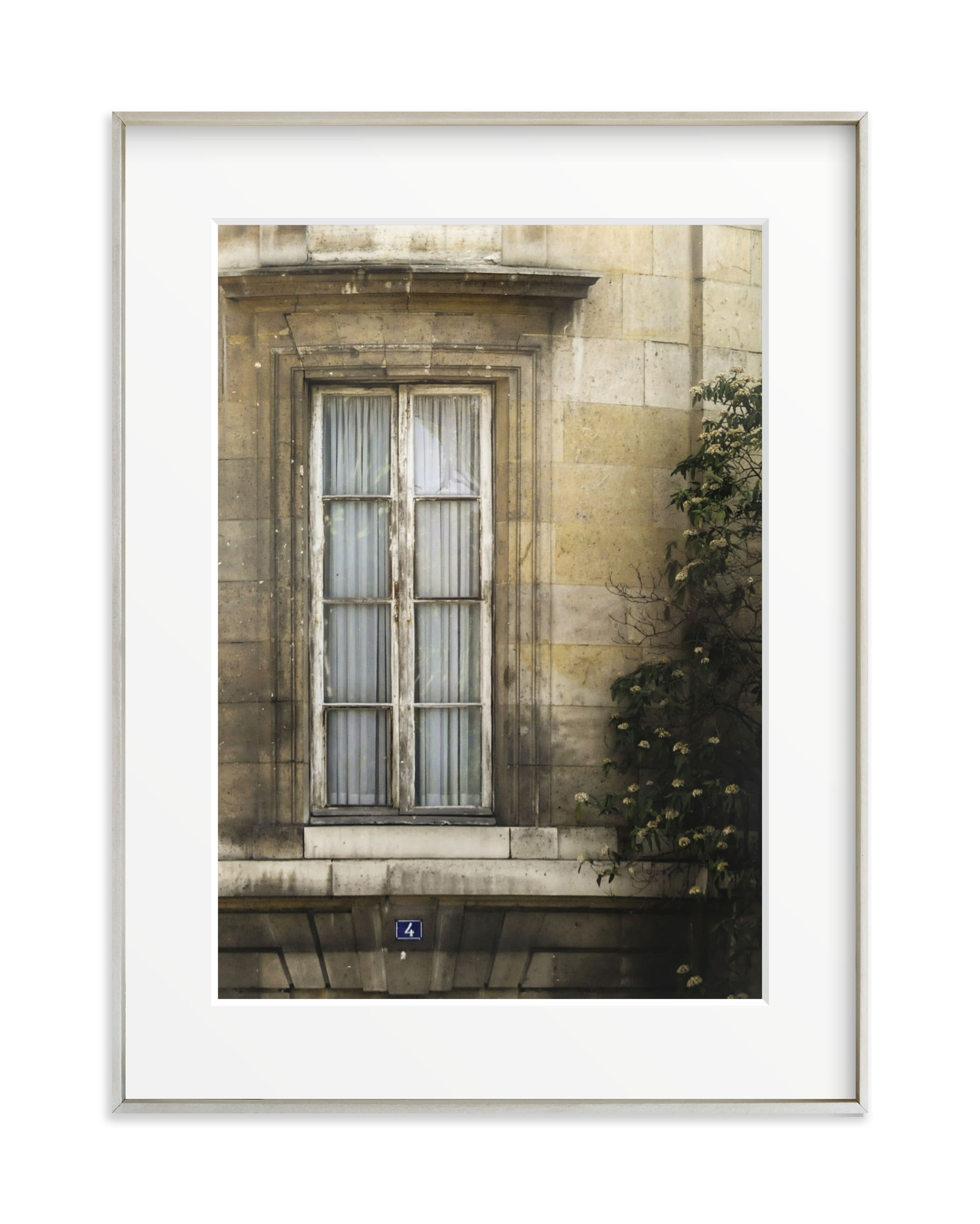 Saint Germain Window Art Print