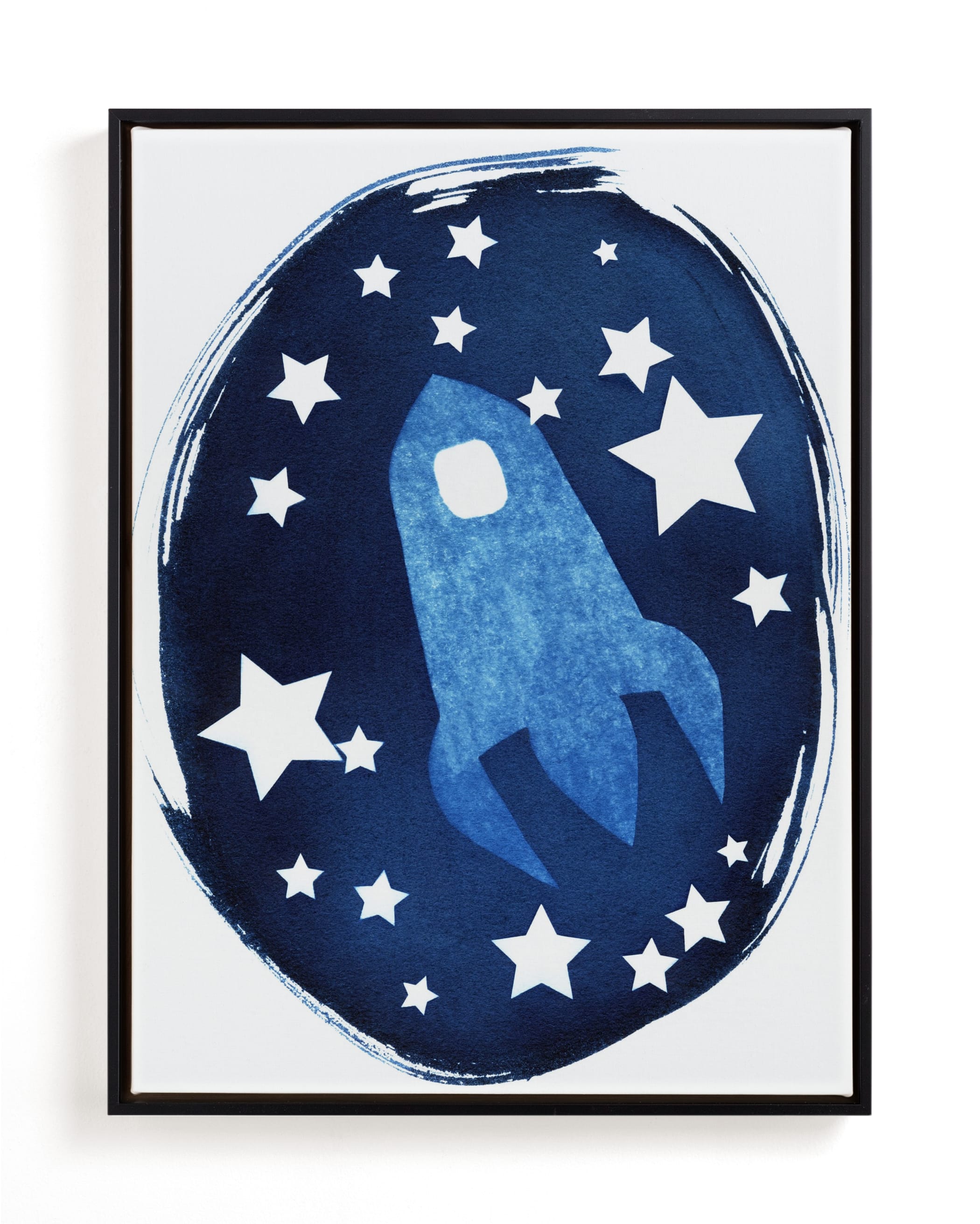 To the stars and beyond Children's Art Print