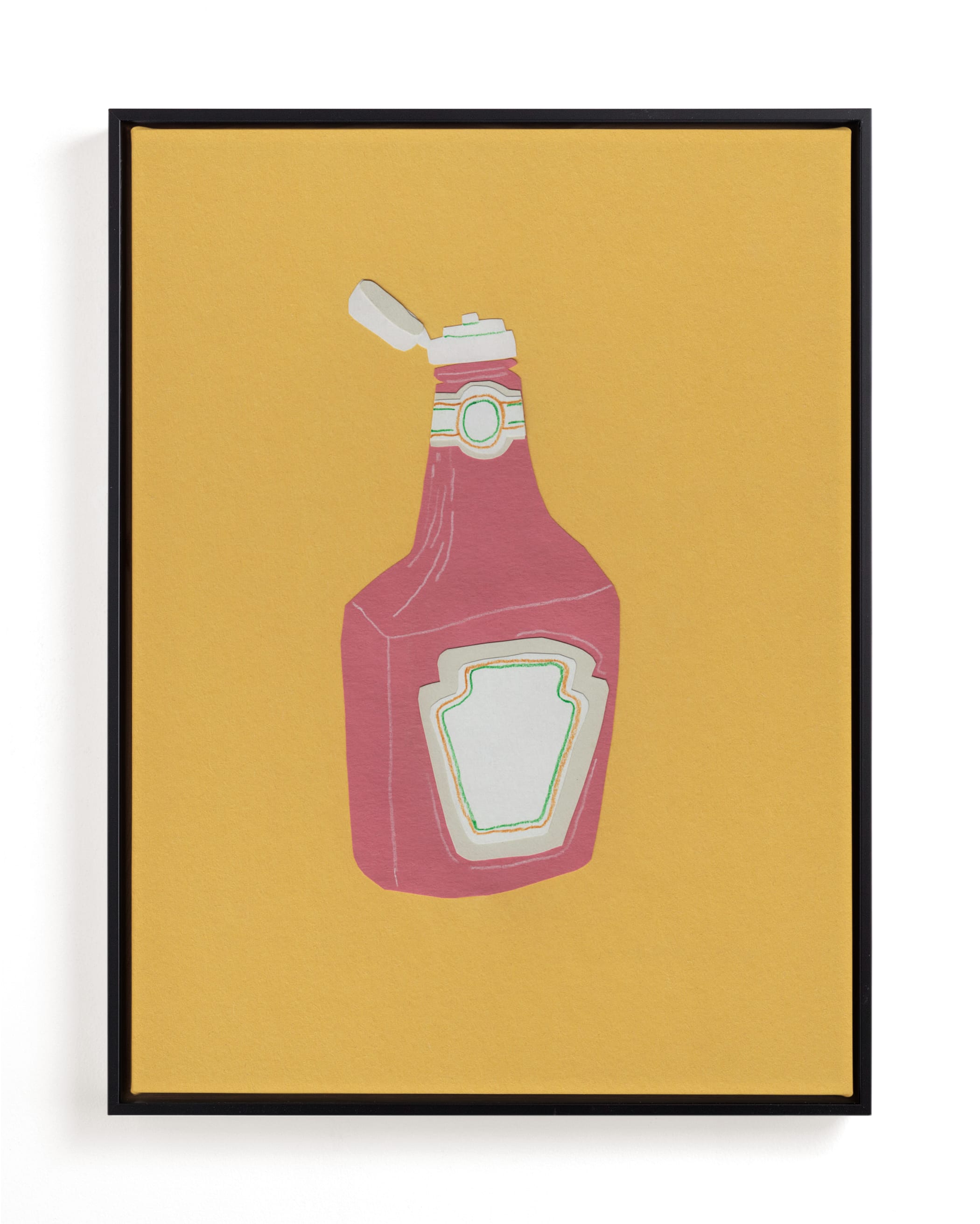 Ketchup Children's Art Print