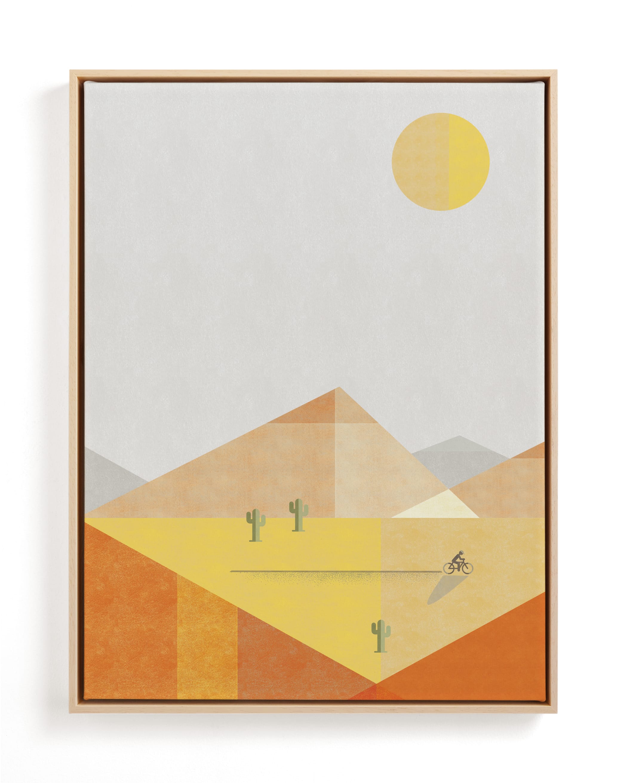 Desert Adventure Children's Art Print