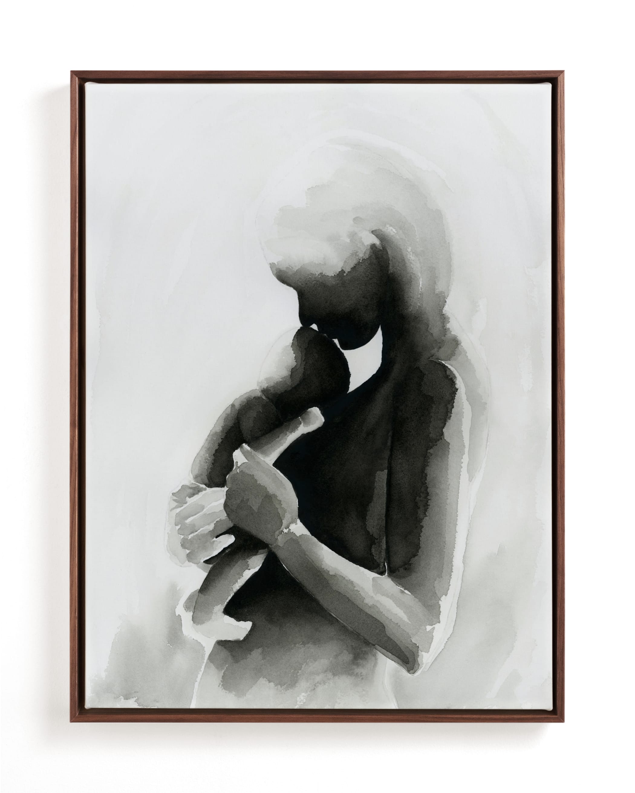 Every Mother Counts Mother and Baby Art Print