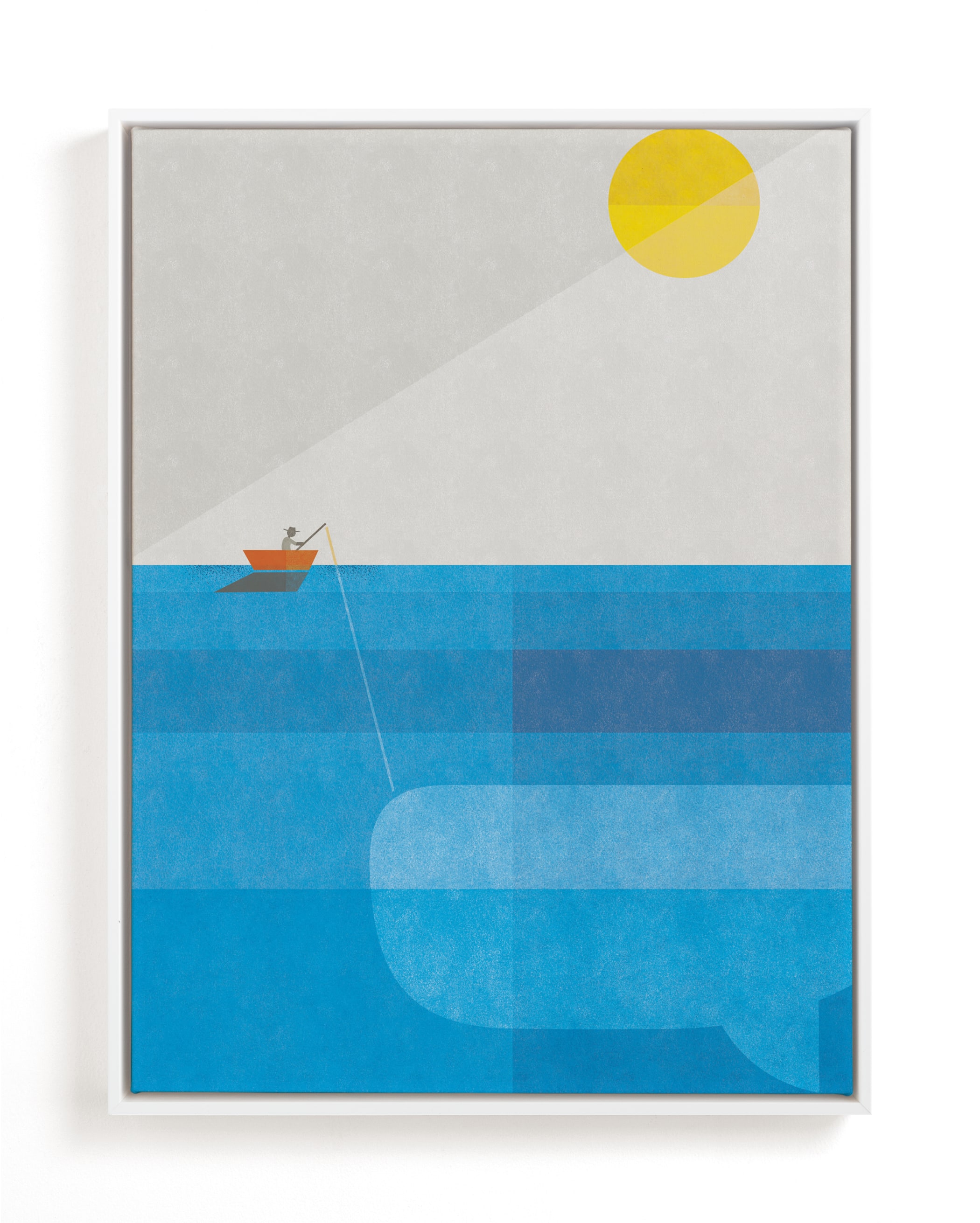Deep Sea Voyage Children's Art Print
